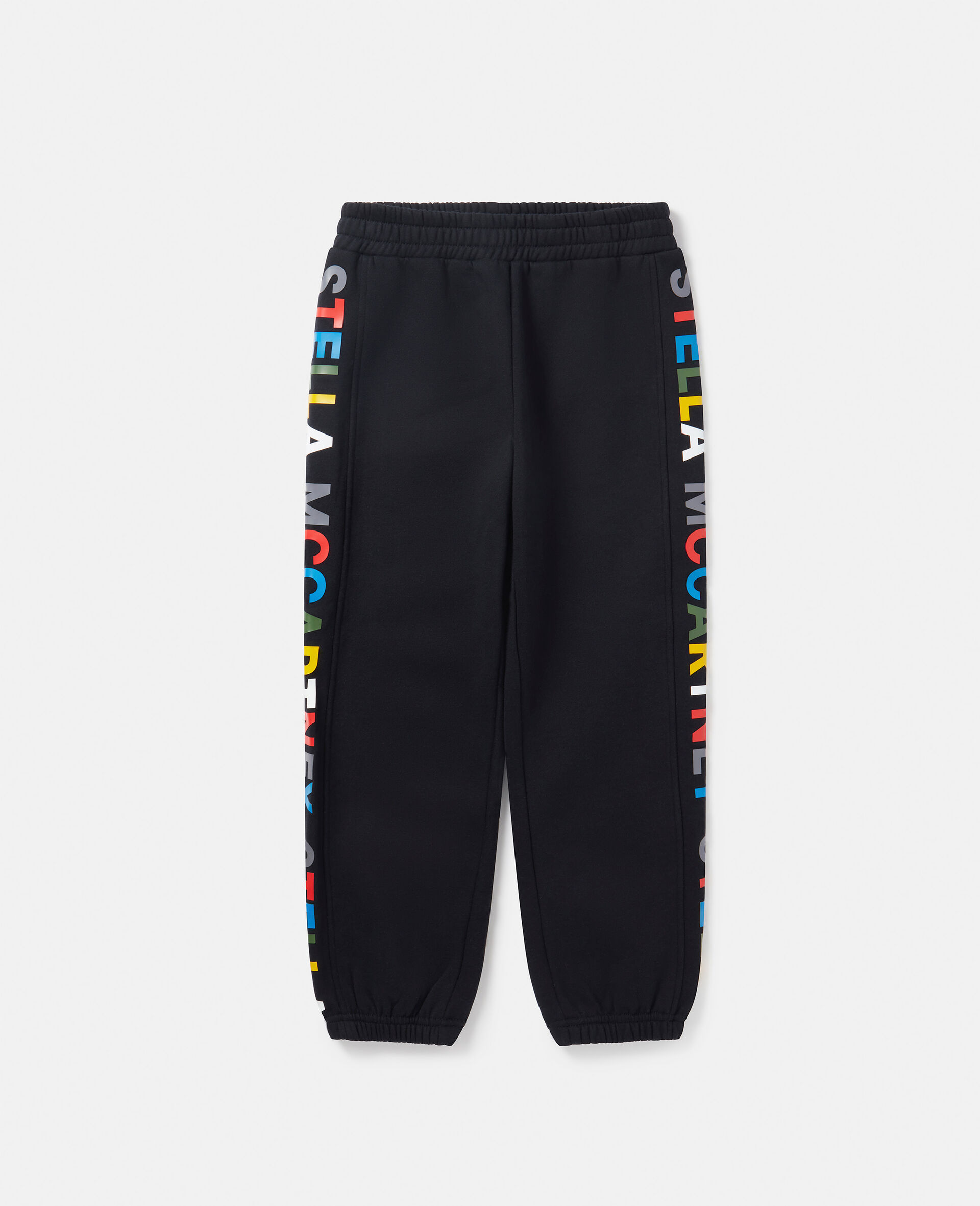 Colour Pop Smudge Print Joggers-Black-large image number 0