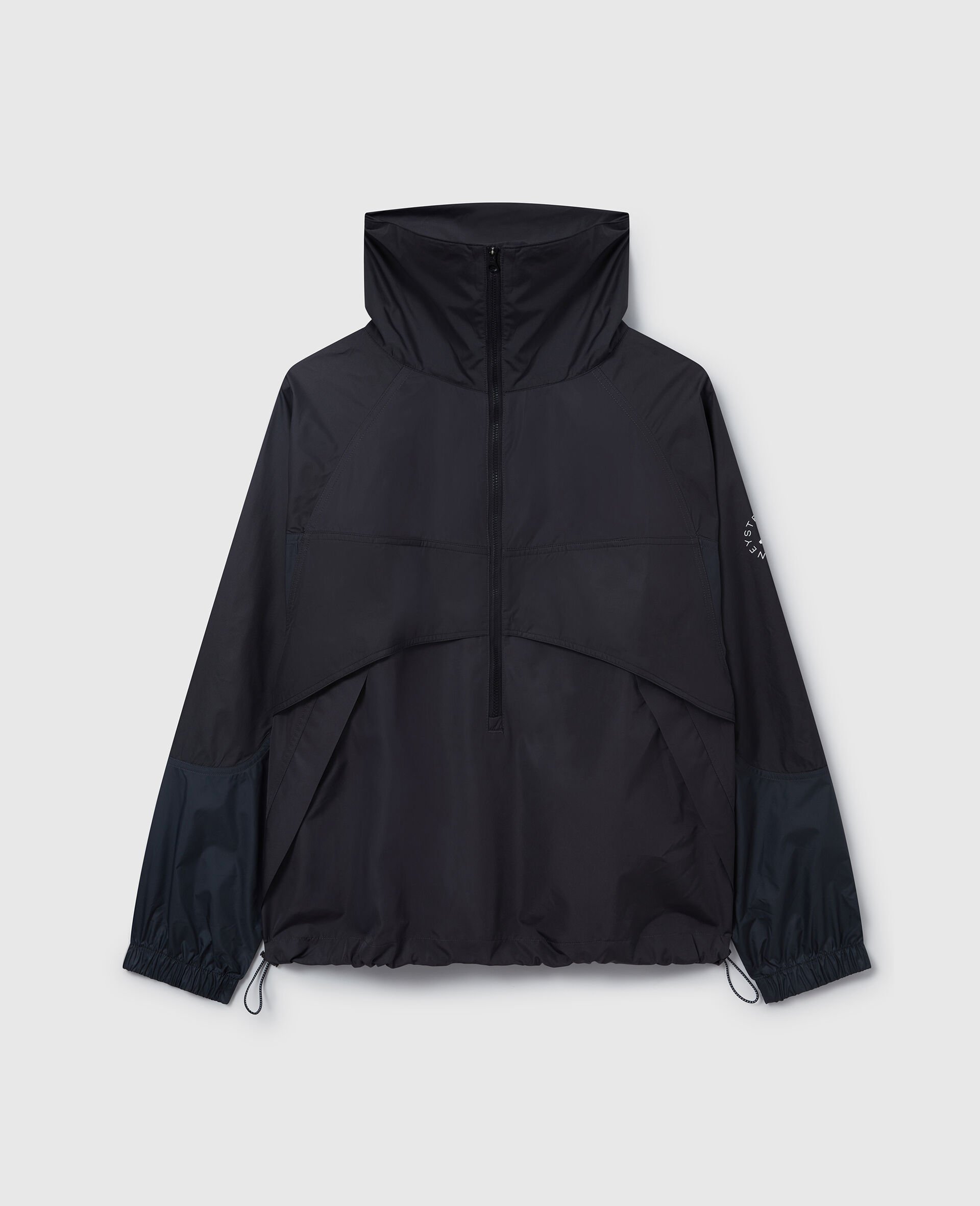TrueNature Half-Zip Jacket-Black-medium