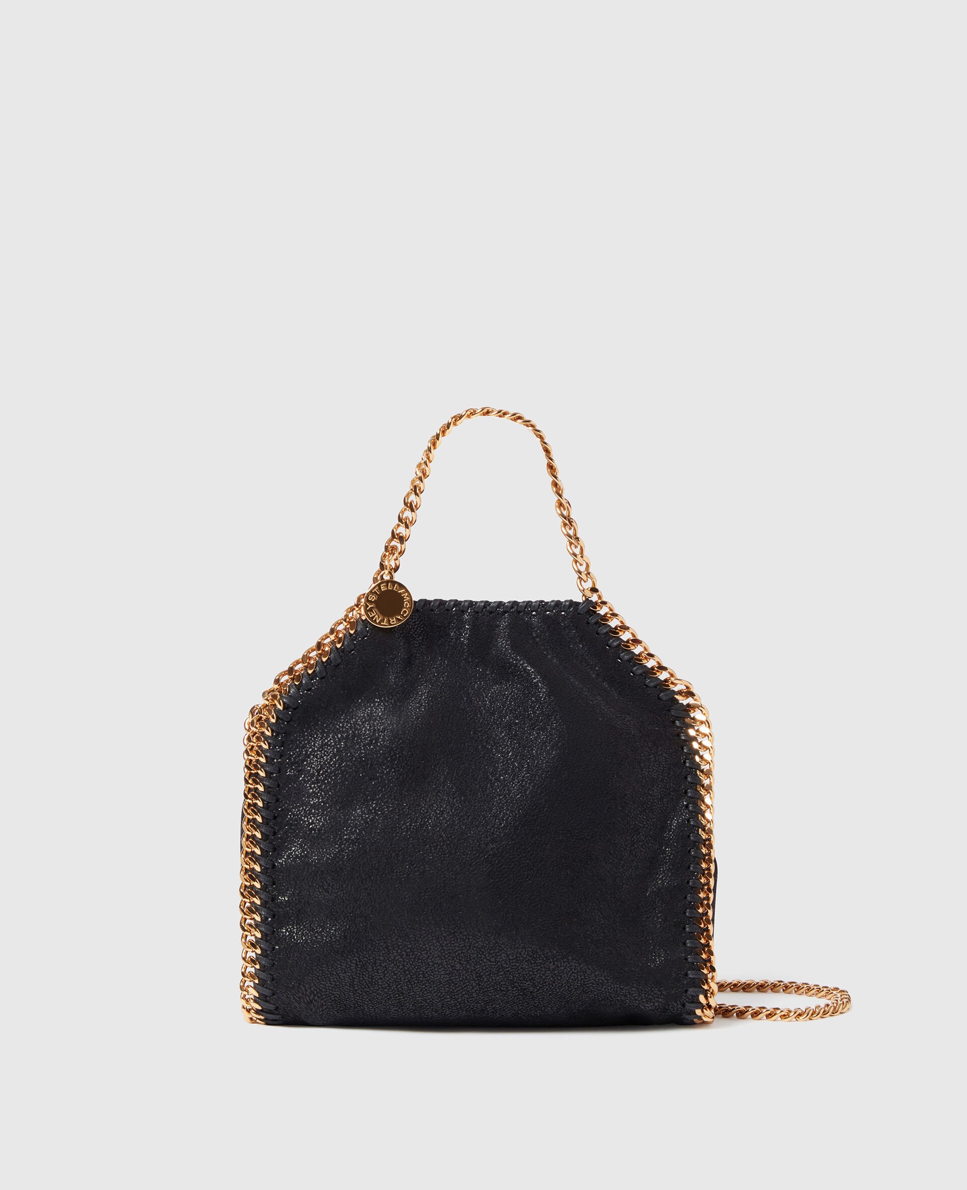 Borsa Tote Micro Falabella-Nero-large image number 0