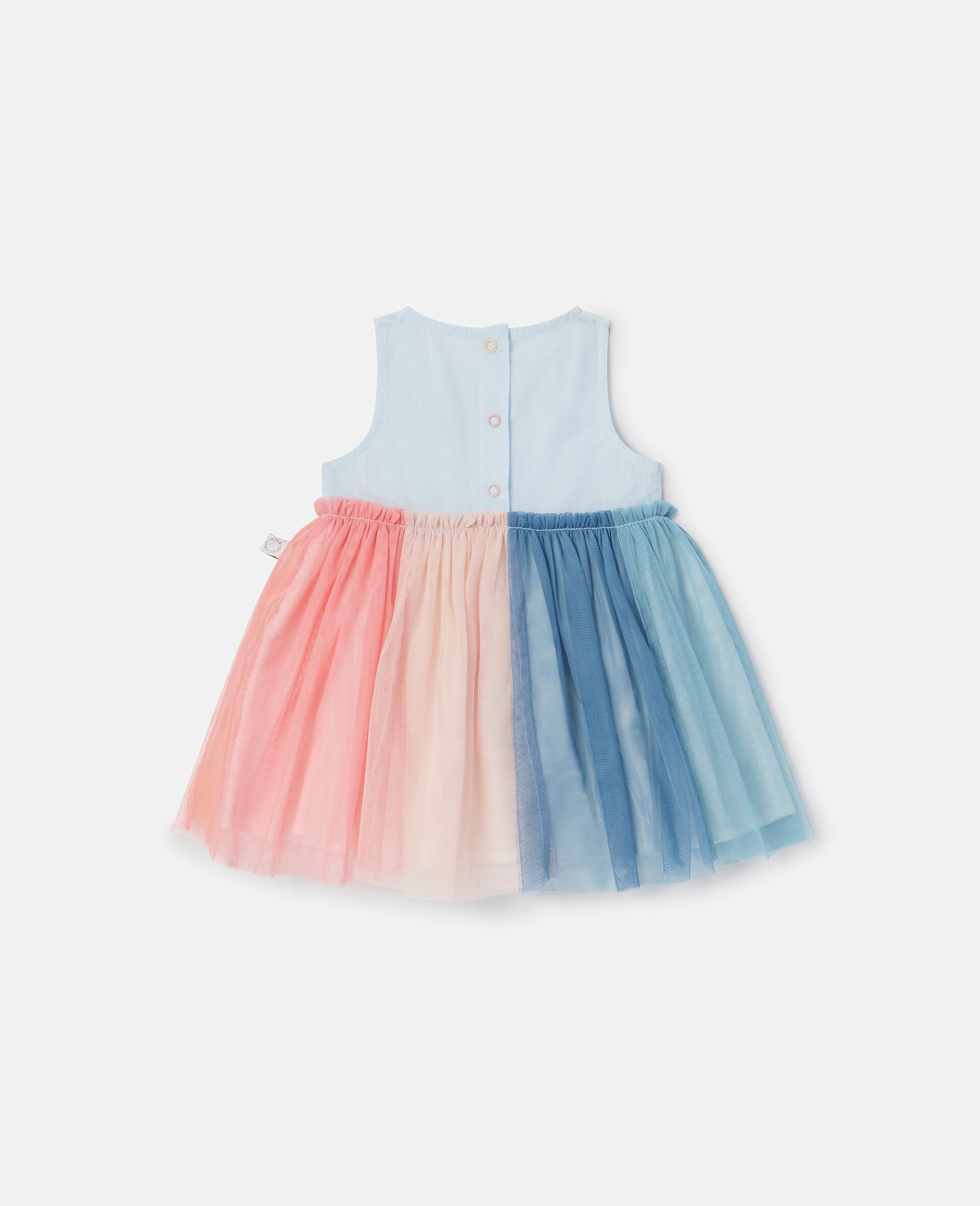 Rainbow Tulle Dress-Multicolour-large image number 2