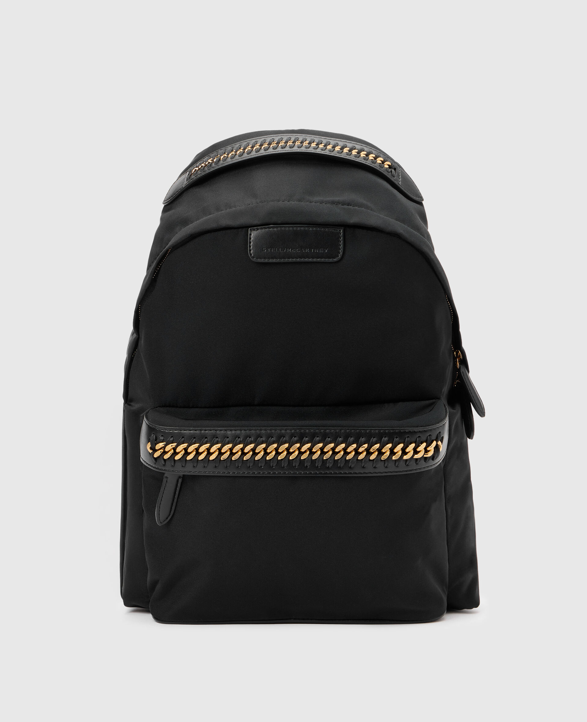 Falabella Chain Backpack-Black-large image number 0