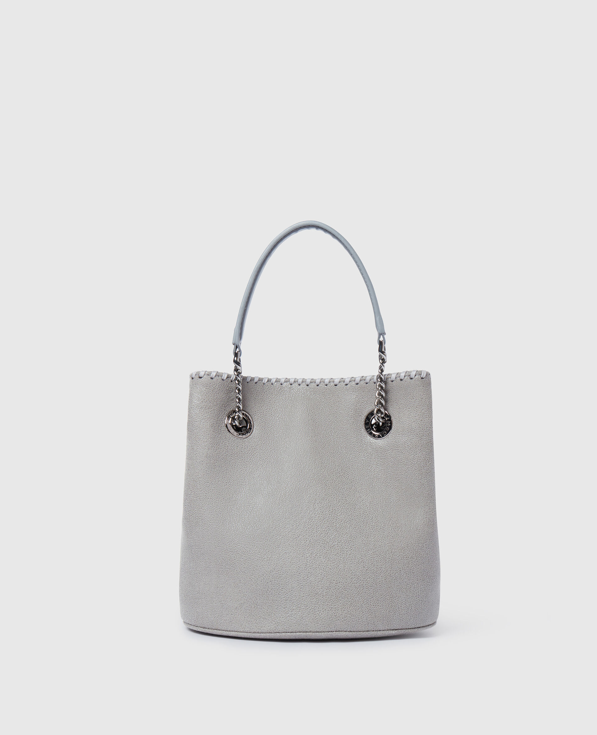 Falabella Bucket Bag-Grigio-medium Falabella Bucket Bag-Grigio-medium