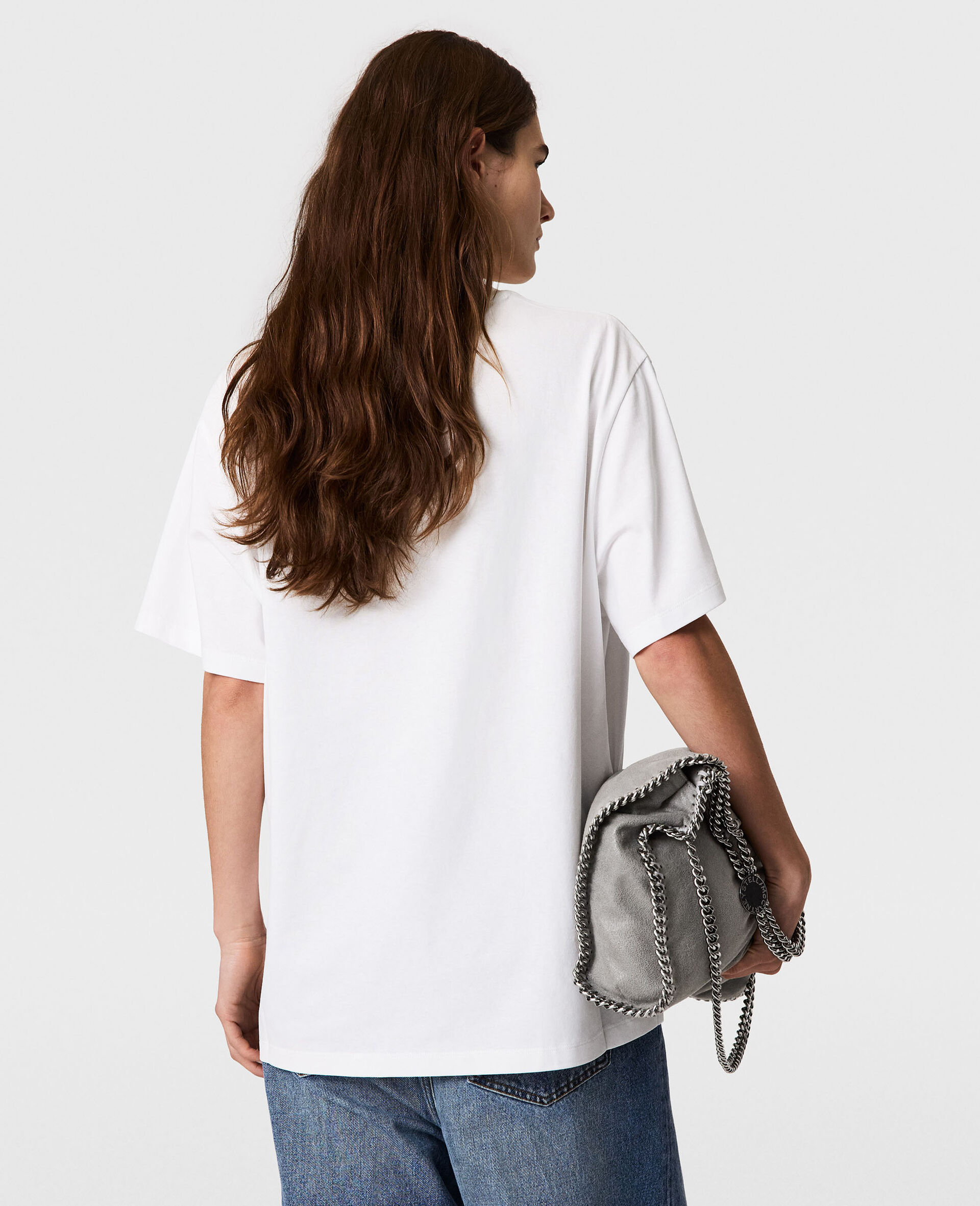 About Fucking Time! Boxy T-Shirt-White-large image number 3