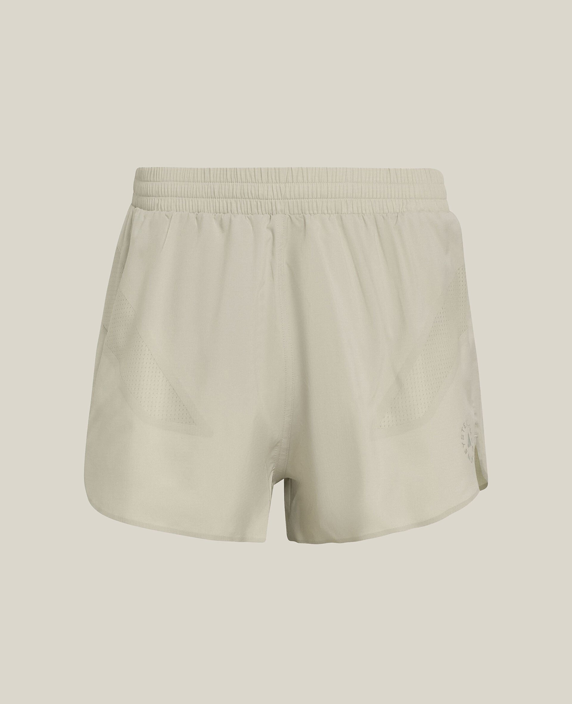 TruePace Running Shorts-Beige-medium
