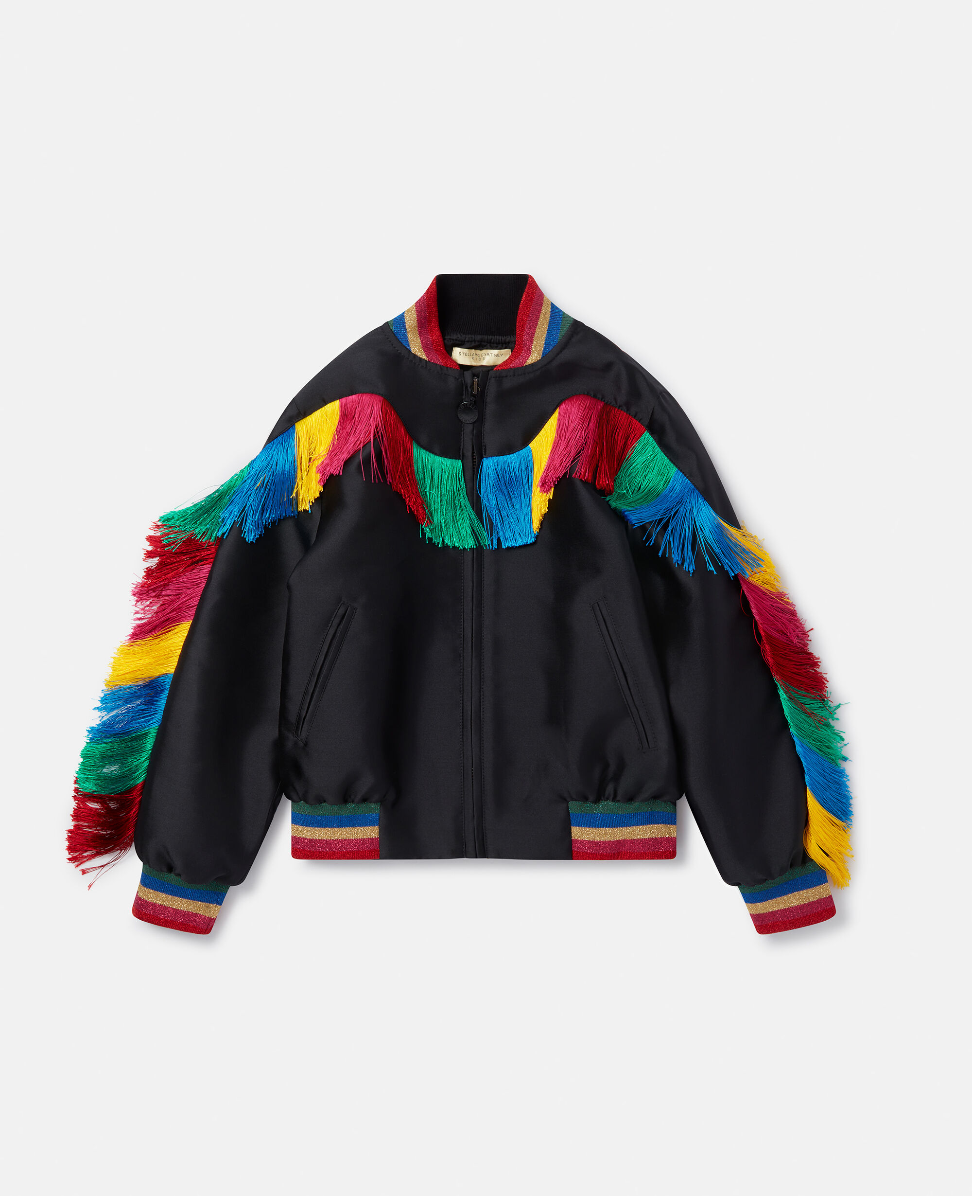 Rainbow bomber deals jacket