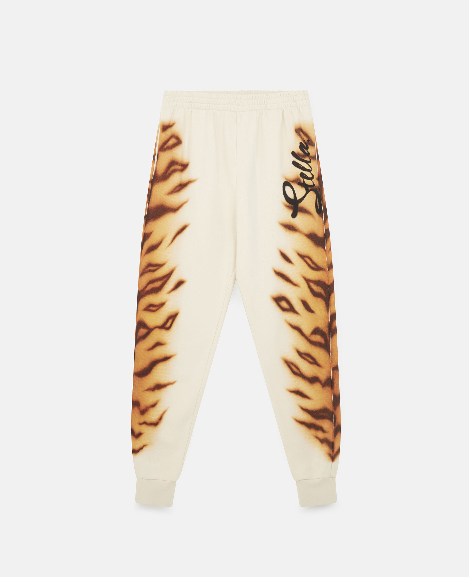 Tiger Print Sweatpants-Multicoloured-large image number 0