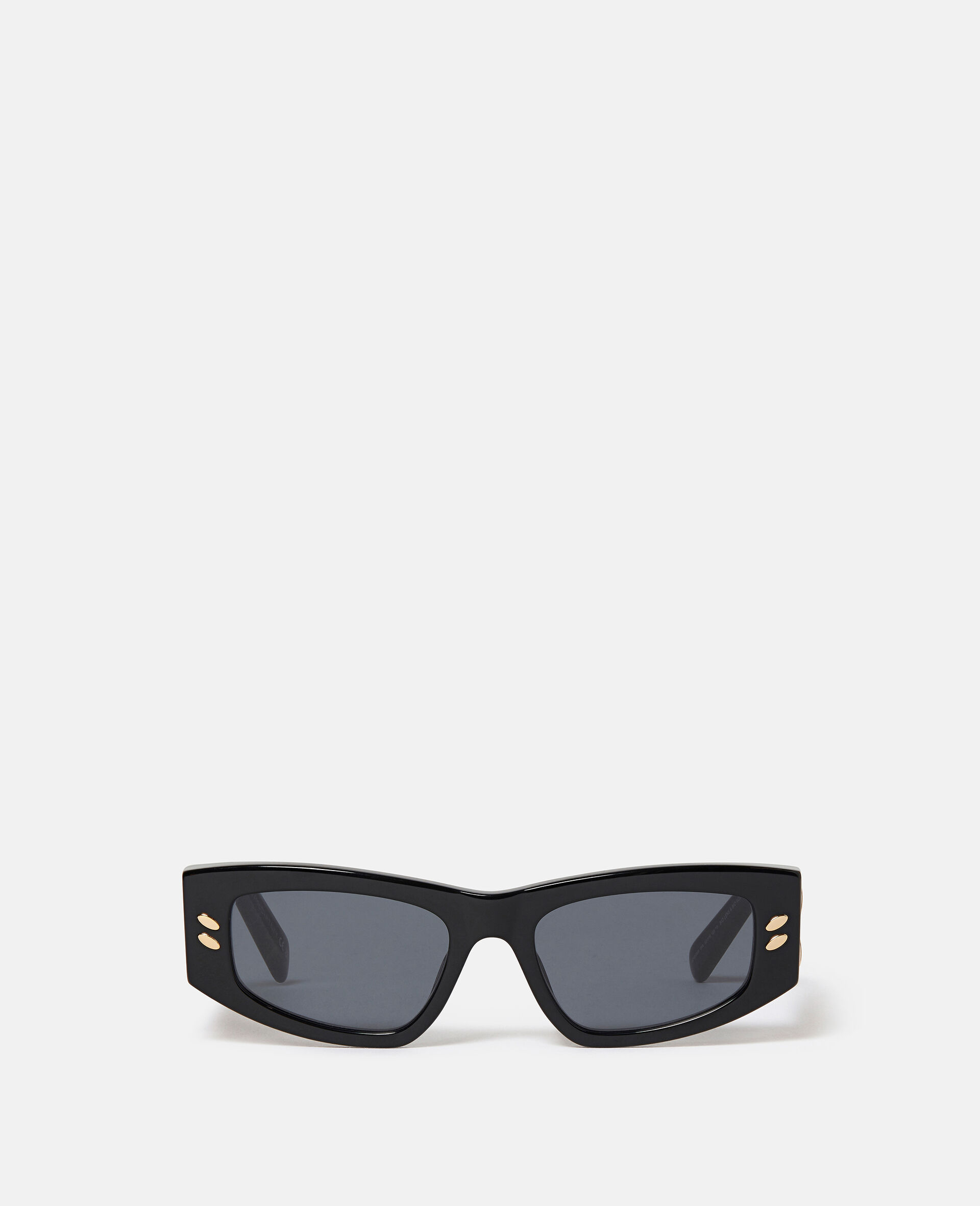 Falabella Rectangular Sunglasses-Nero-large image number 0