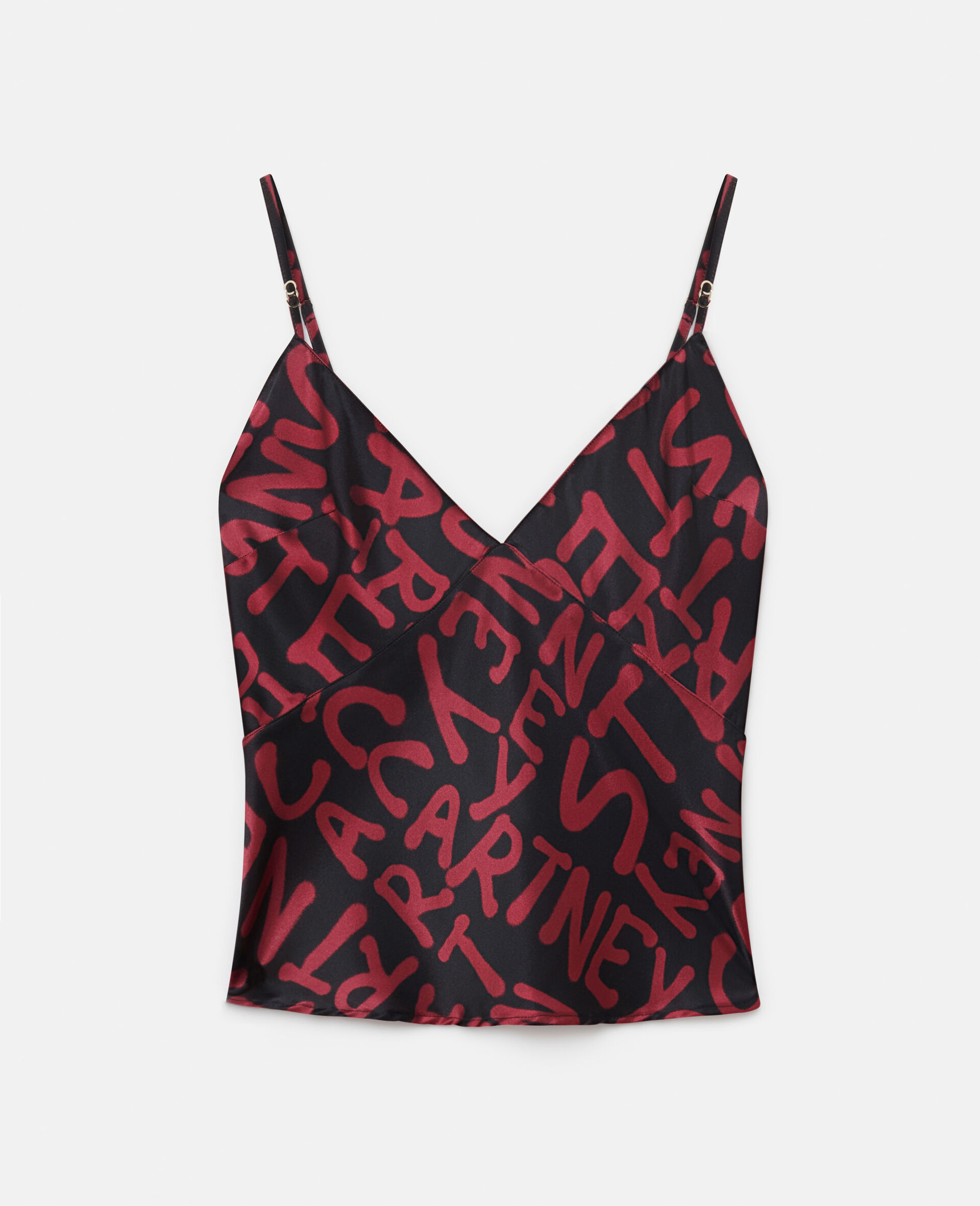 Ed Curtis Logo Camisole-Black-large image number 0