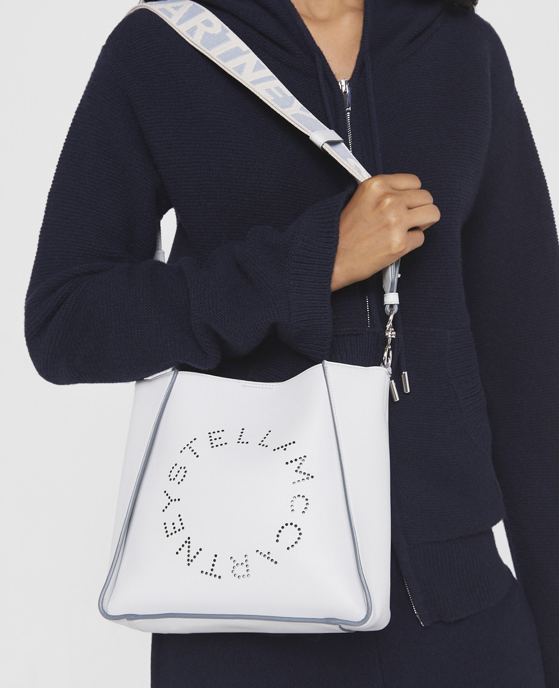 Logo Crossbody Bag-Black-large image number 1