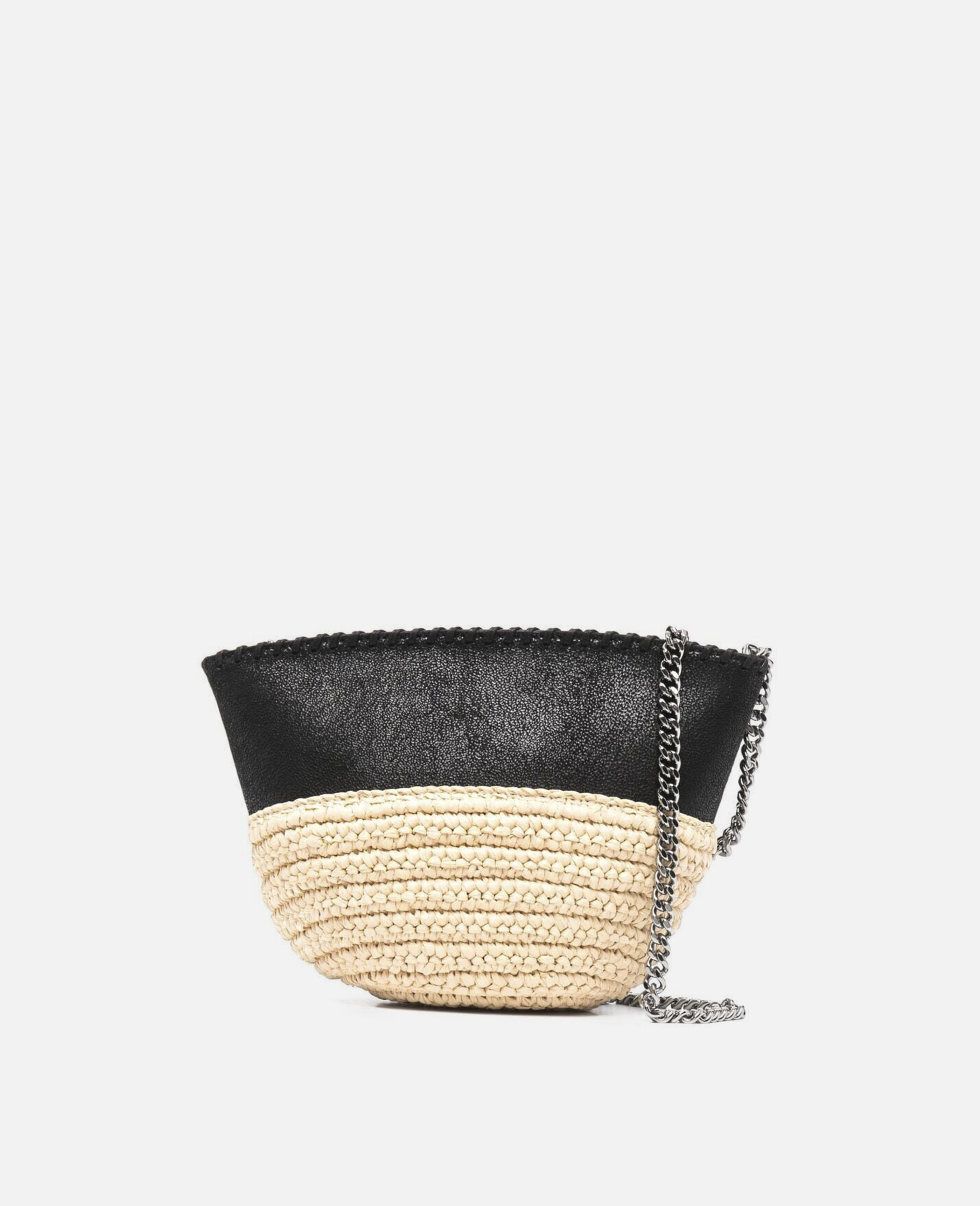 stella mccartney raffia tote