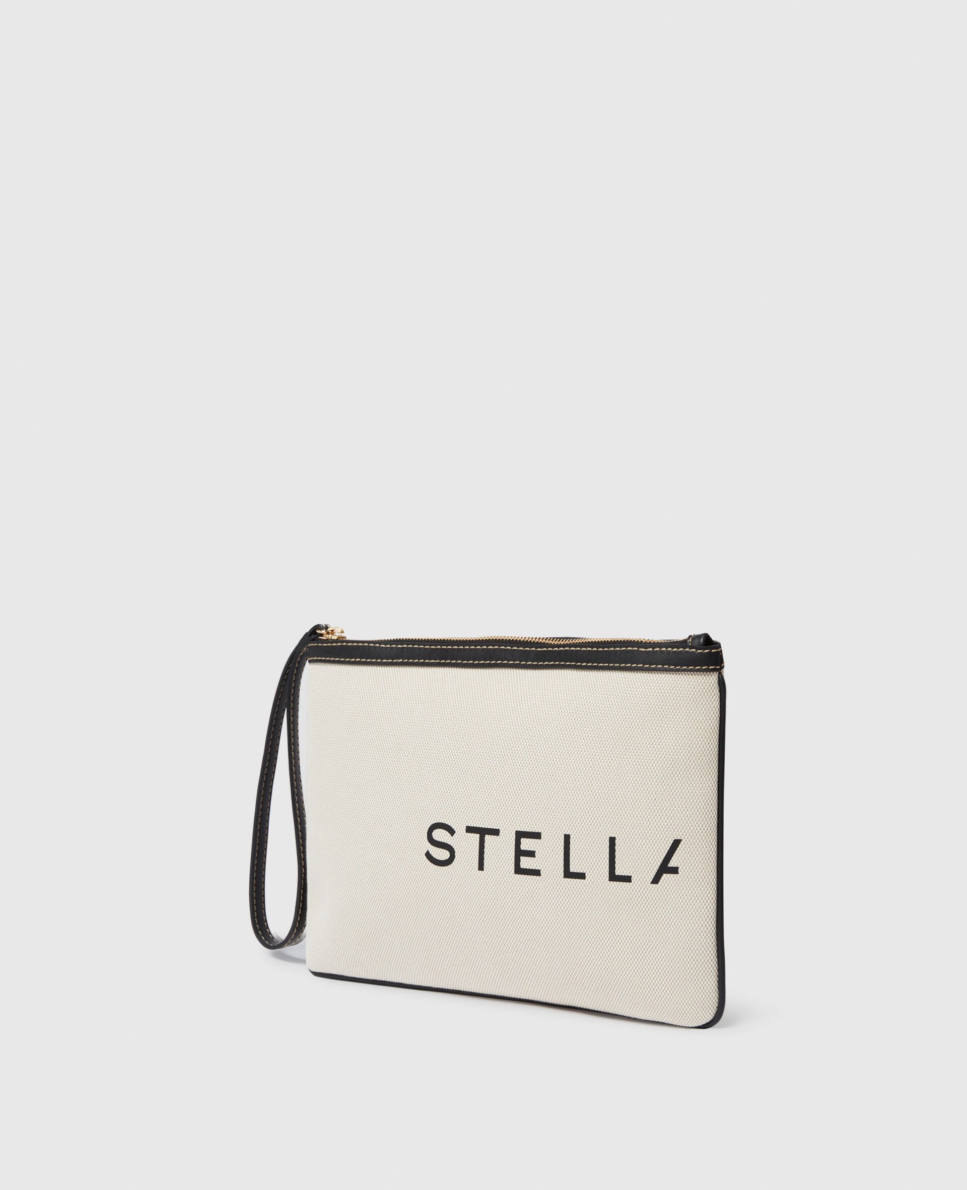 SMC Canvas Pouch-Cream-medium SMC Canvas Pouch-Cream-medium