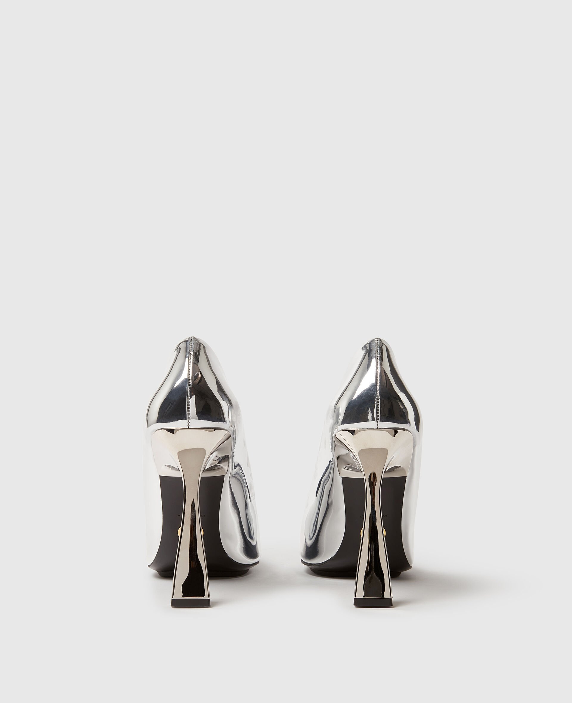 Elsa Patent  Pumps-Silver-large image number 2