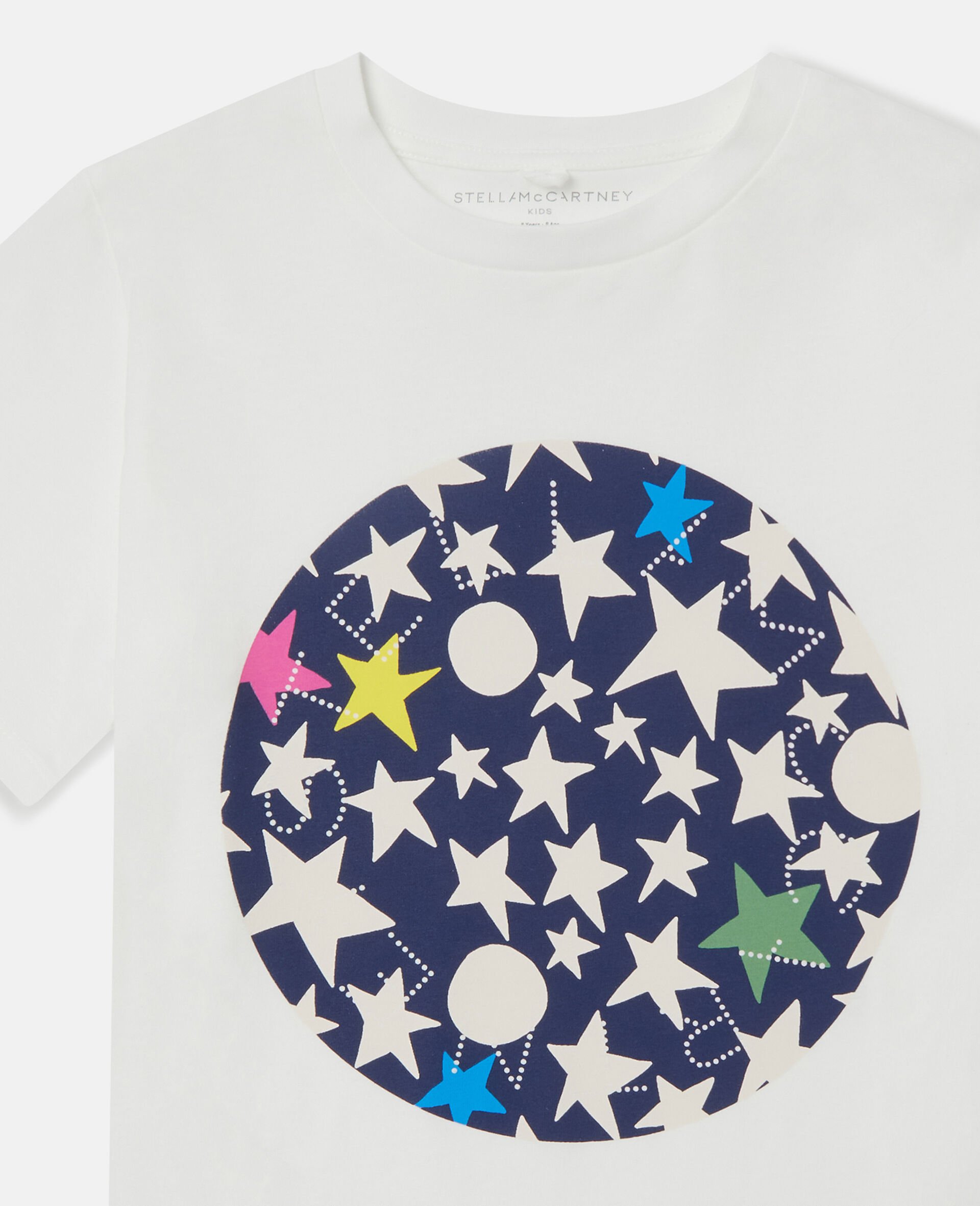 Star Graphic T-Shirt-White-medium Star Graphic T-Shirt-White-medium