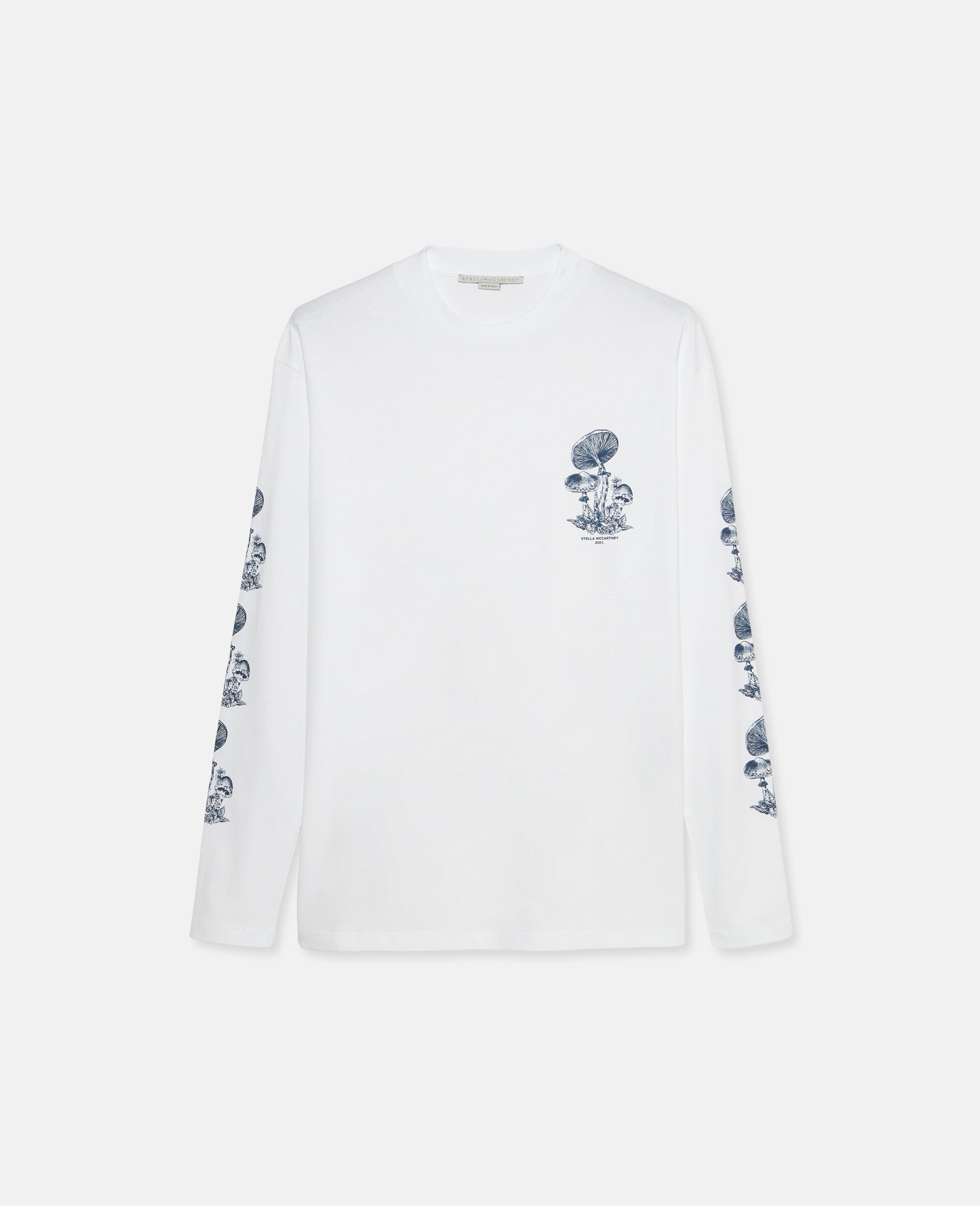 Mushroom Long-Sleeve T-Shirt-Multicolour-medium