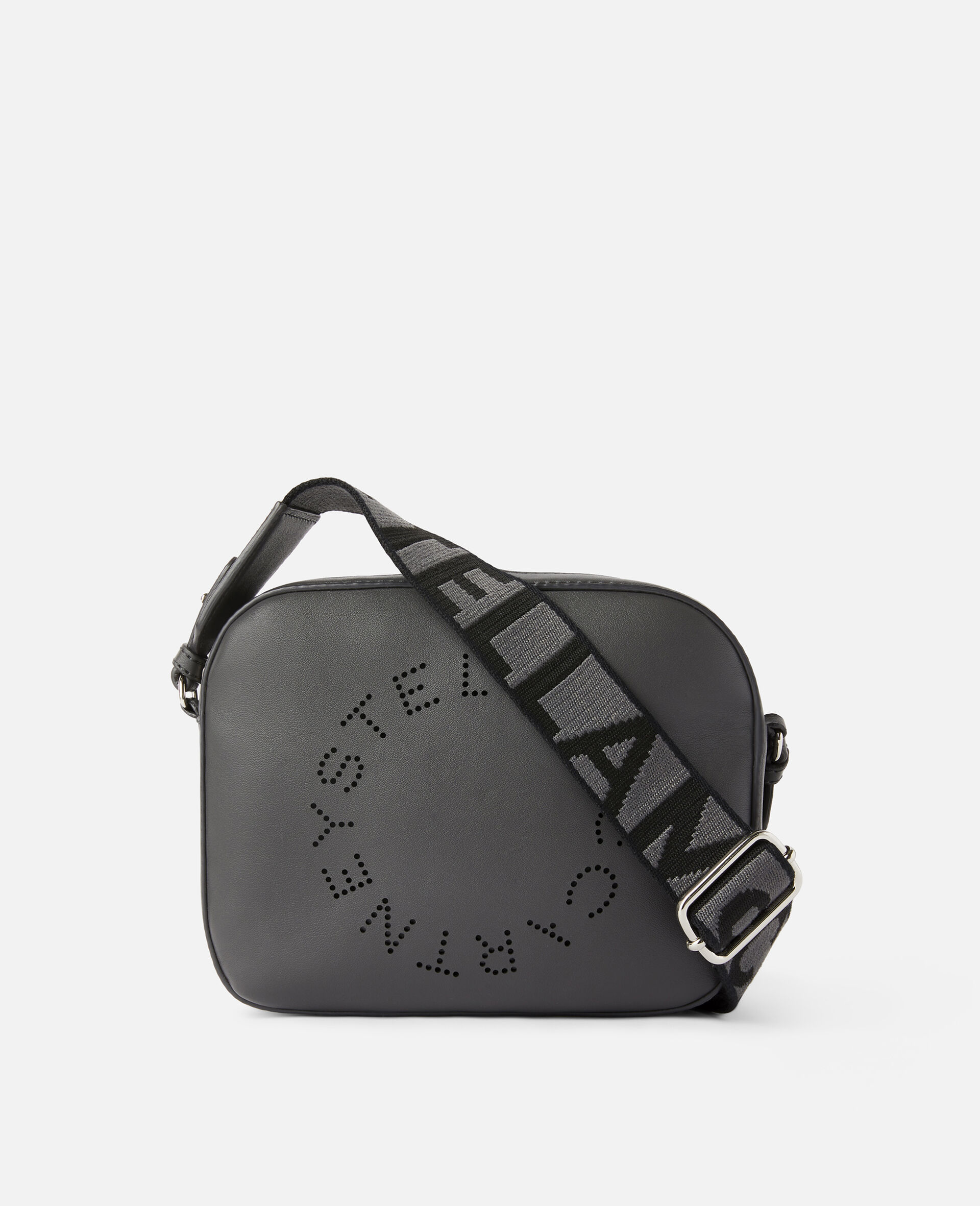 Mini-Tasche mit Stella Logo-Schwarz-large image number 0
