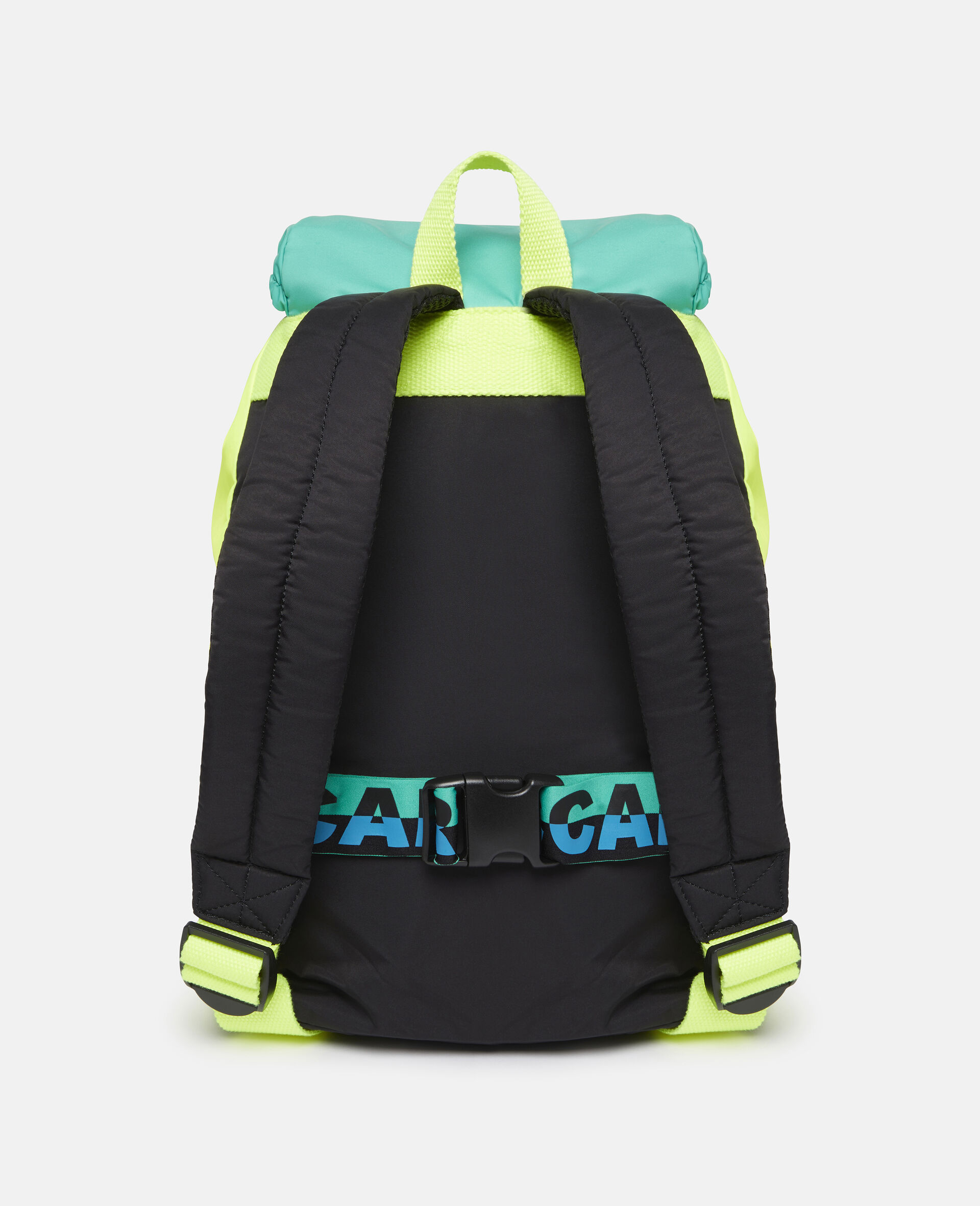 Color Block Logo Backpack-Multicoloured-large image number 2