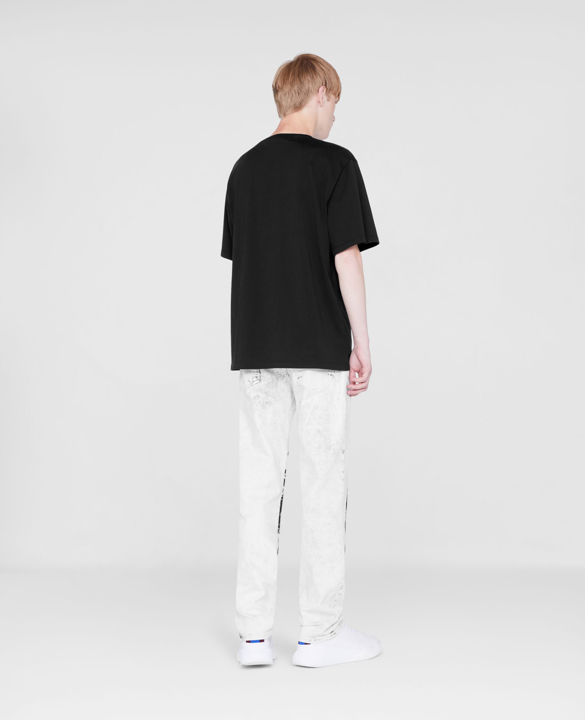 Pantalon en denim Get Back-Blanc-large image number 2