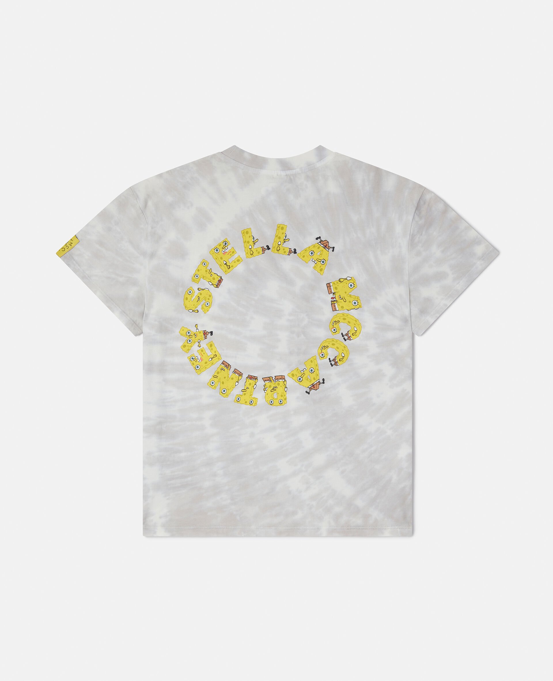 SpongeBob Graphic T-Shirt -Grey-large SpongeBob Graphic T-Shirt -Grey-large image number 2