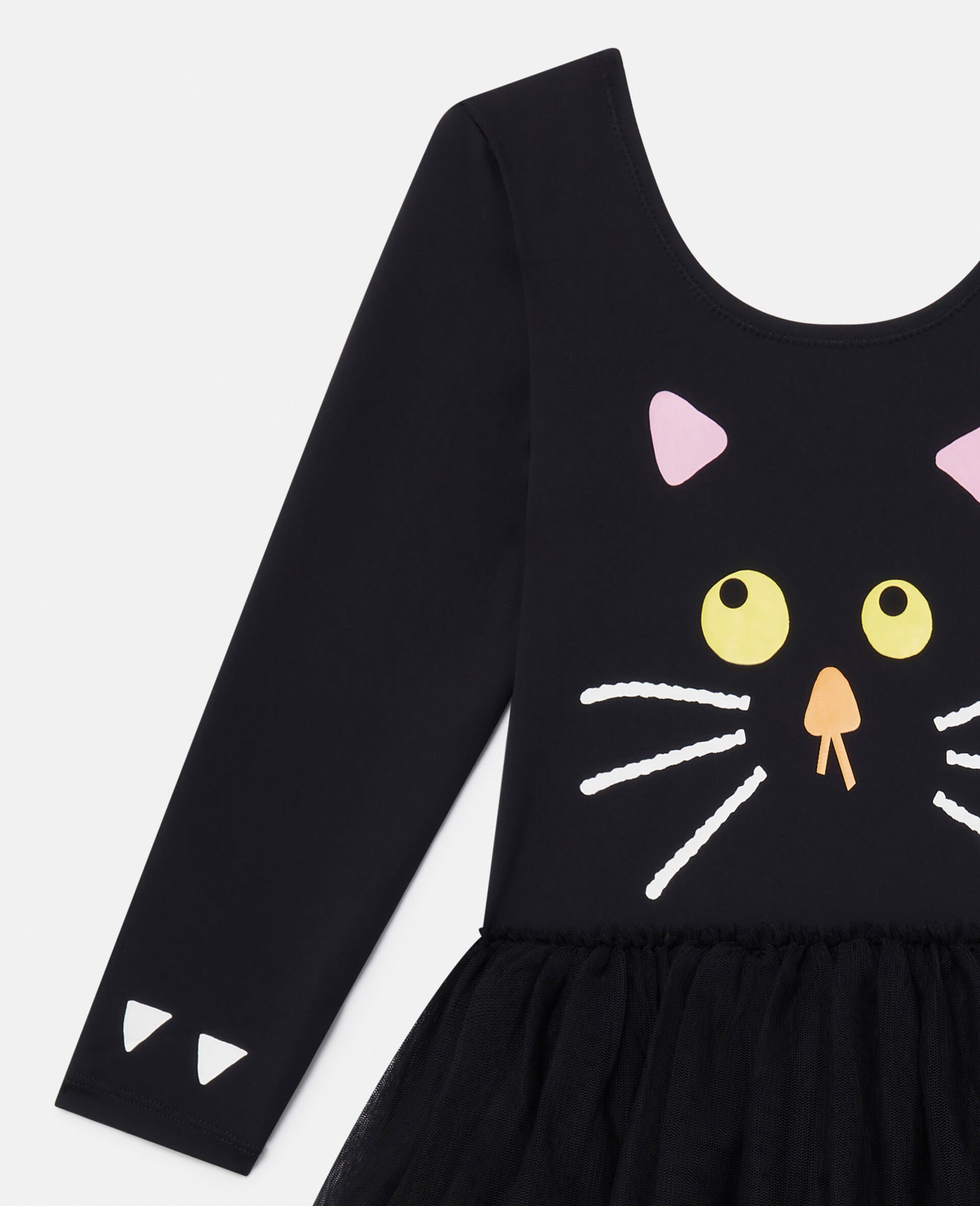 Spooky Cat Tulle Dress-Black-large Spooky Cat Tulle Dress-Black-large image number 2