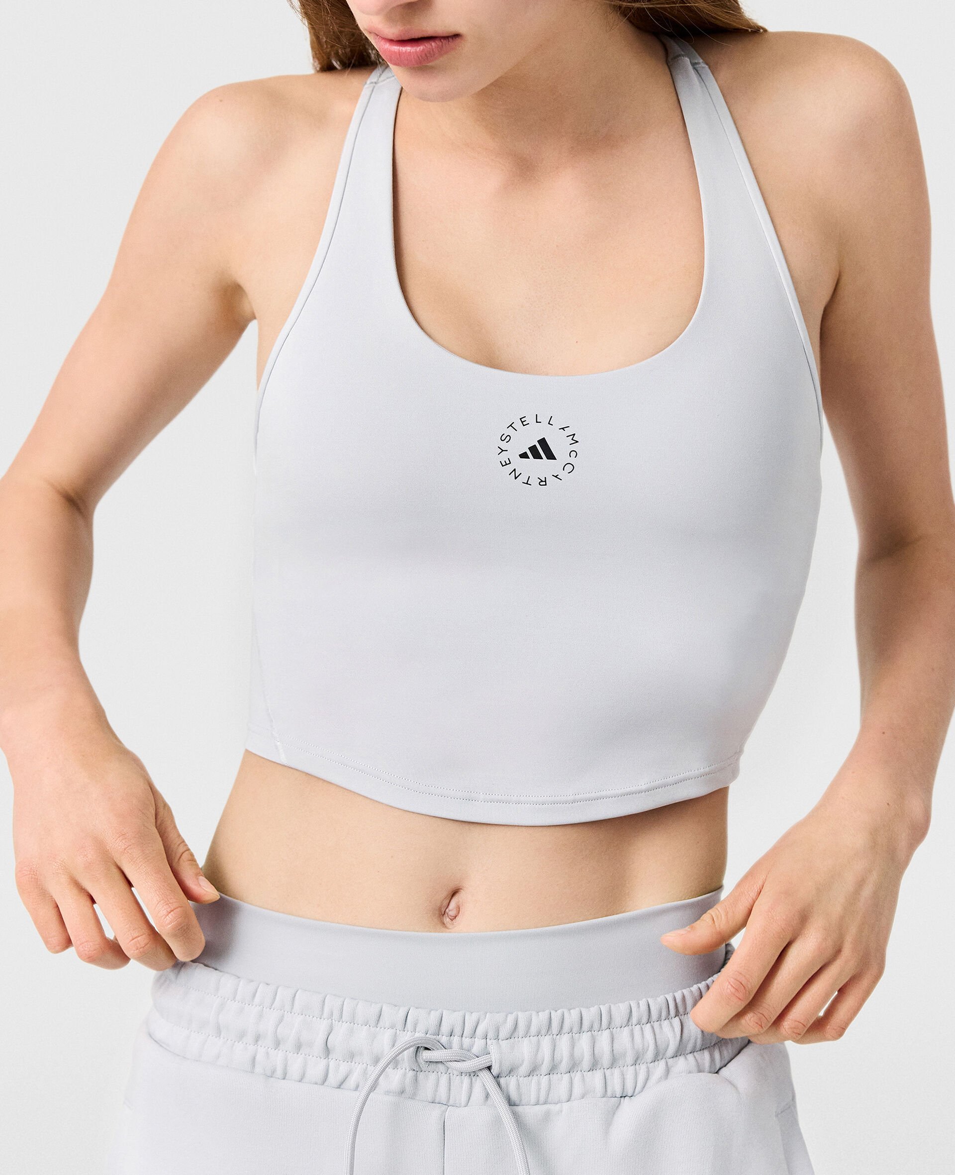 TrueStrength Yoga Cropped Tank-Grey-large TrueStrength Yoga Cropped Tank-Grey-large image number 2