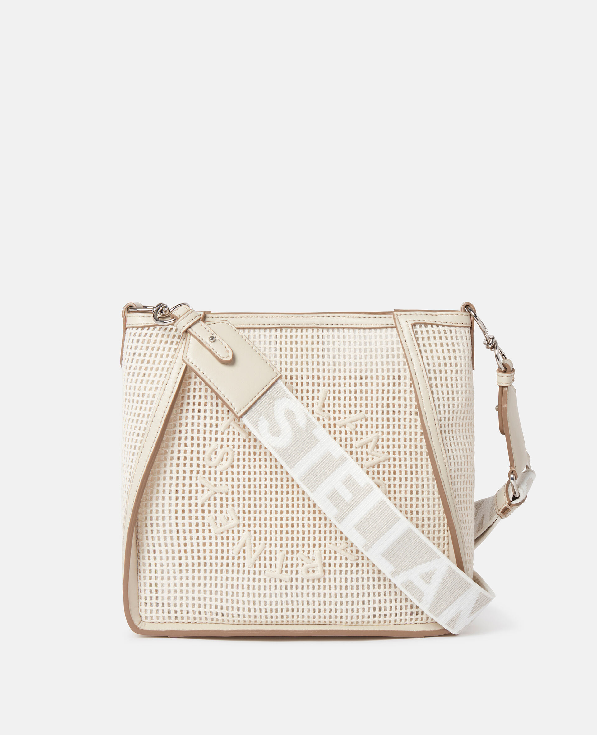 Stella mccartney white crossbody bag clearance