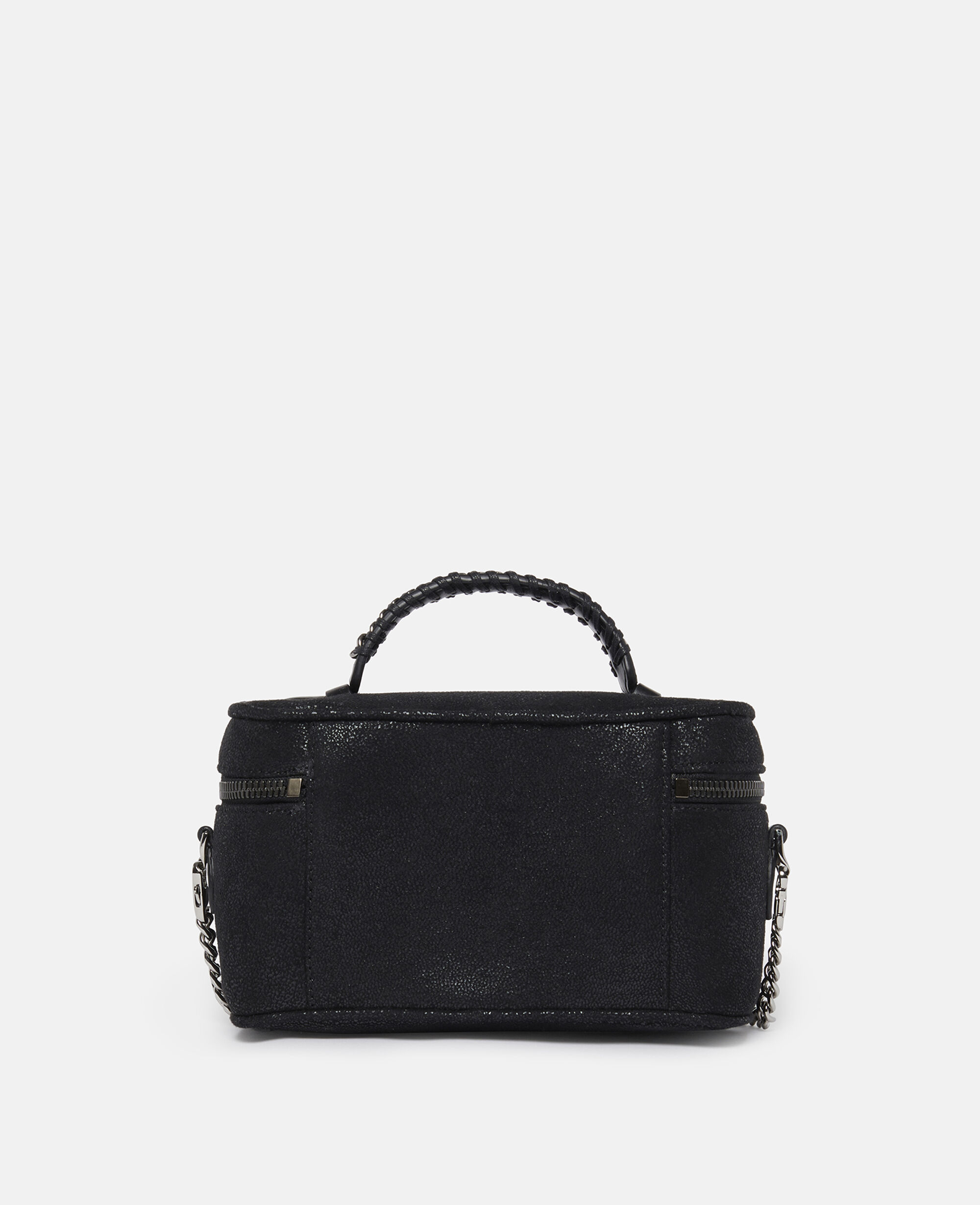 Women Pitch black Falabella Vanity Case | Stella McCartney US