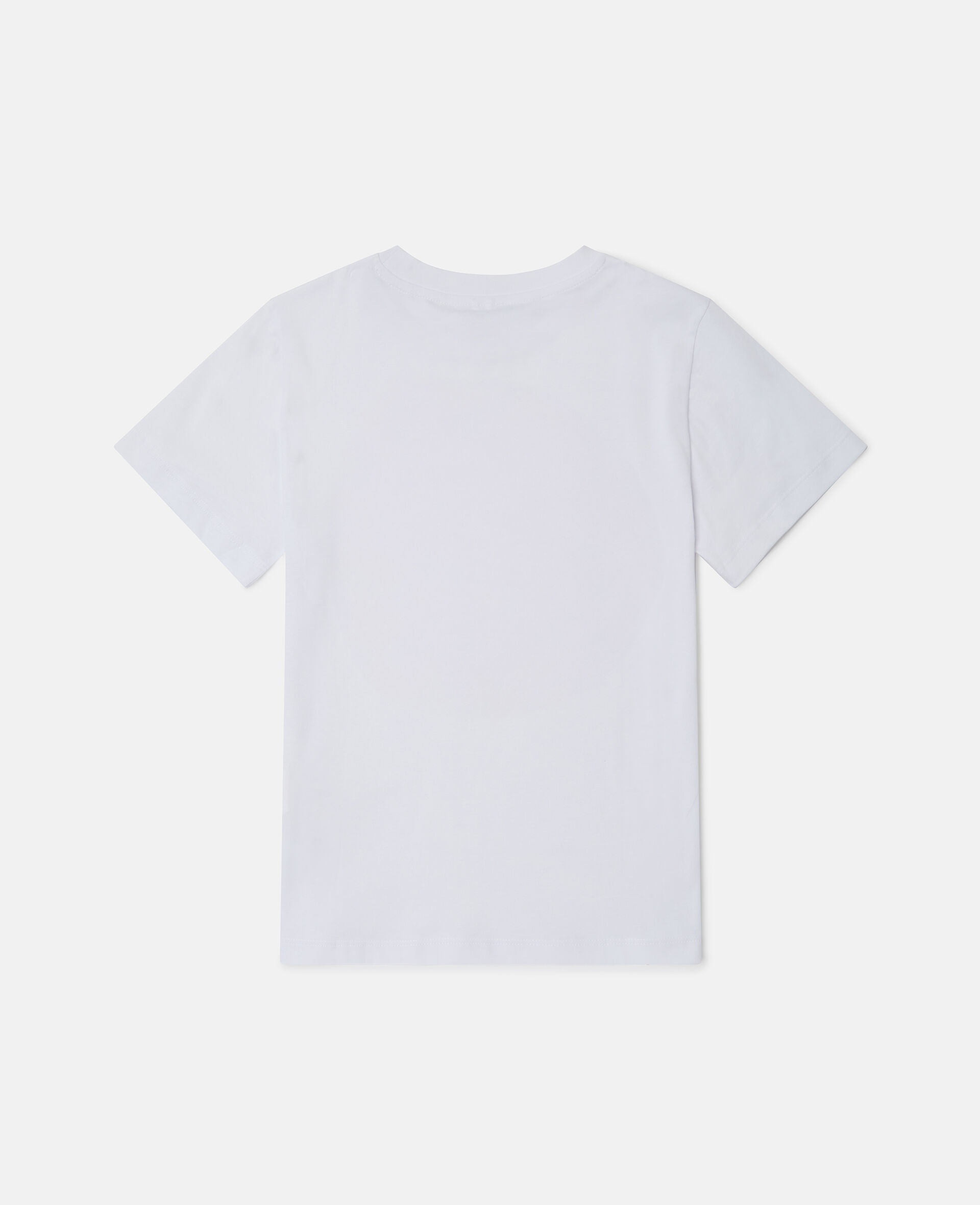 Planets Graphic T-Shirt-White-large Planets Graphic T-Shirt-White-large image number 2