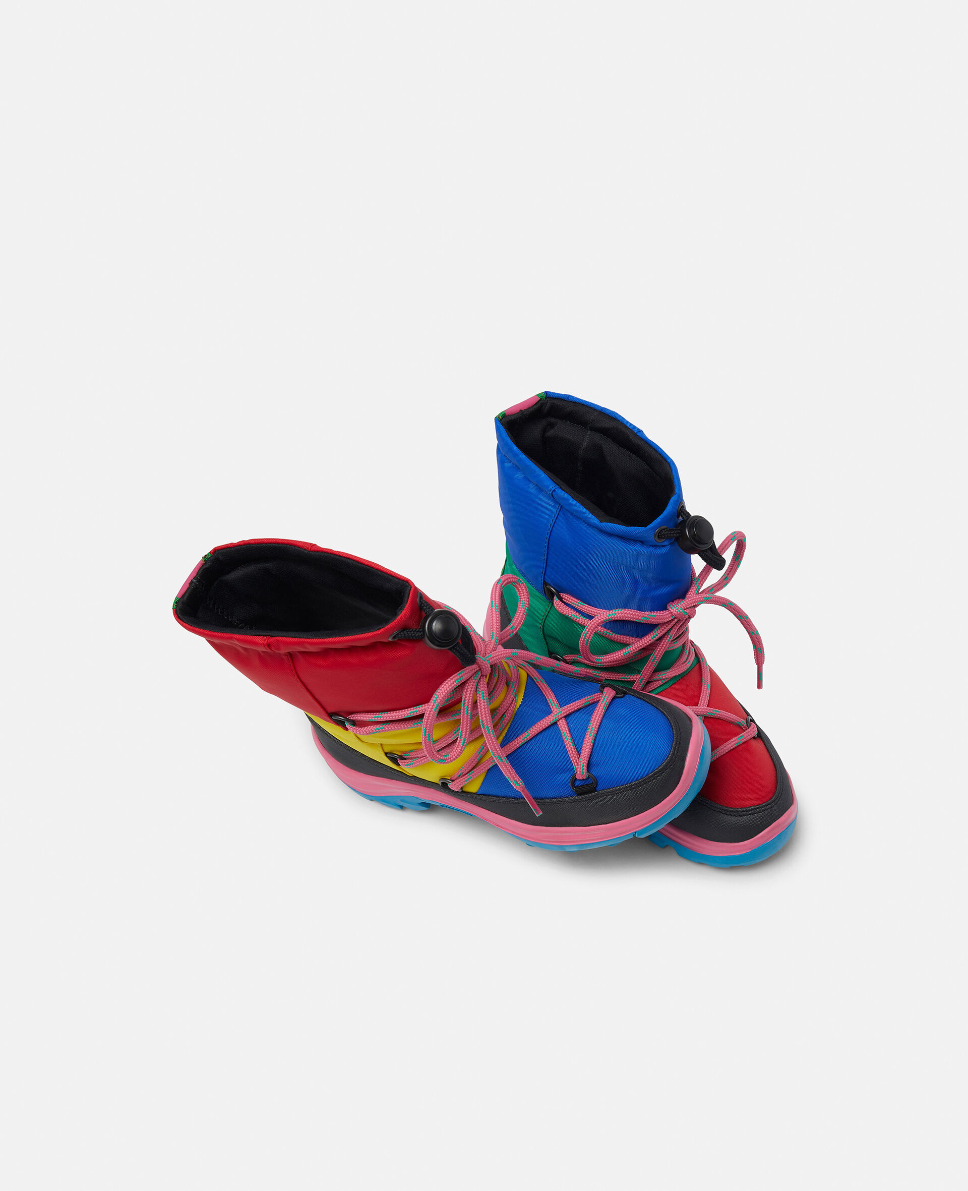 Colourblock Snow Boots-Multicoloured-large image number 3