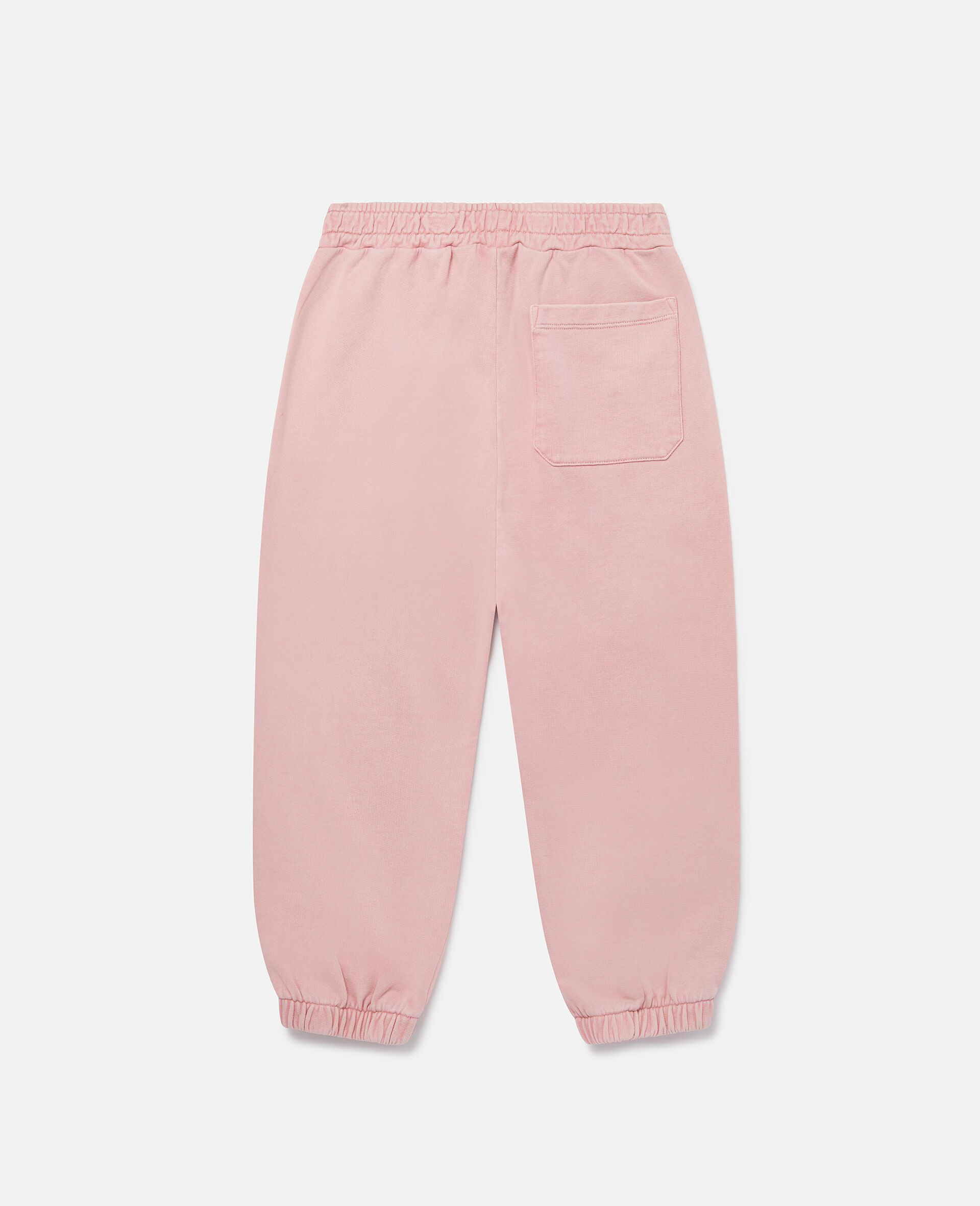 Stella Logo Embroidery Joggers-Pink-large image number 2