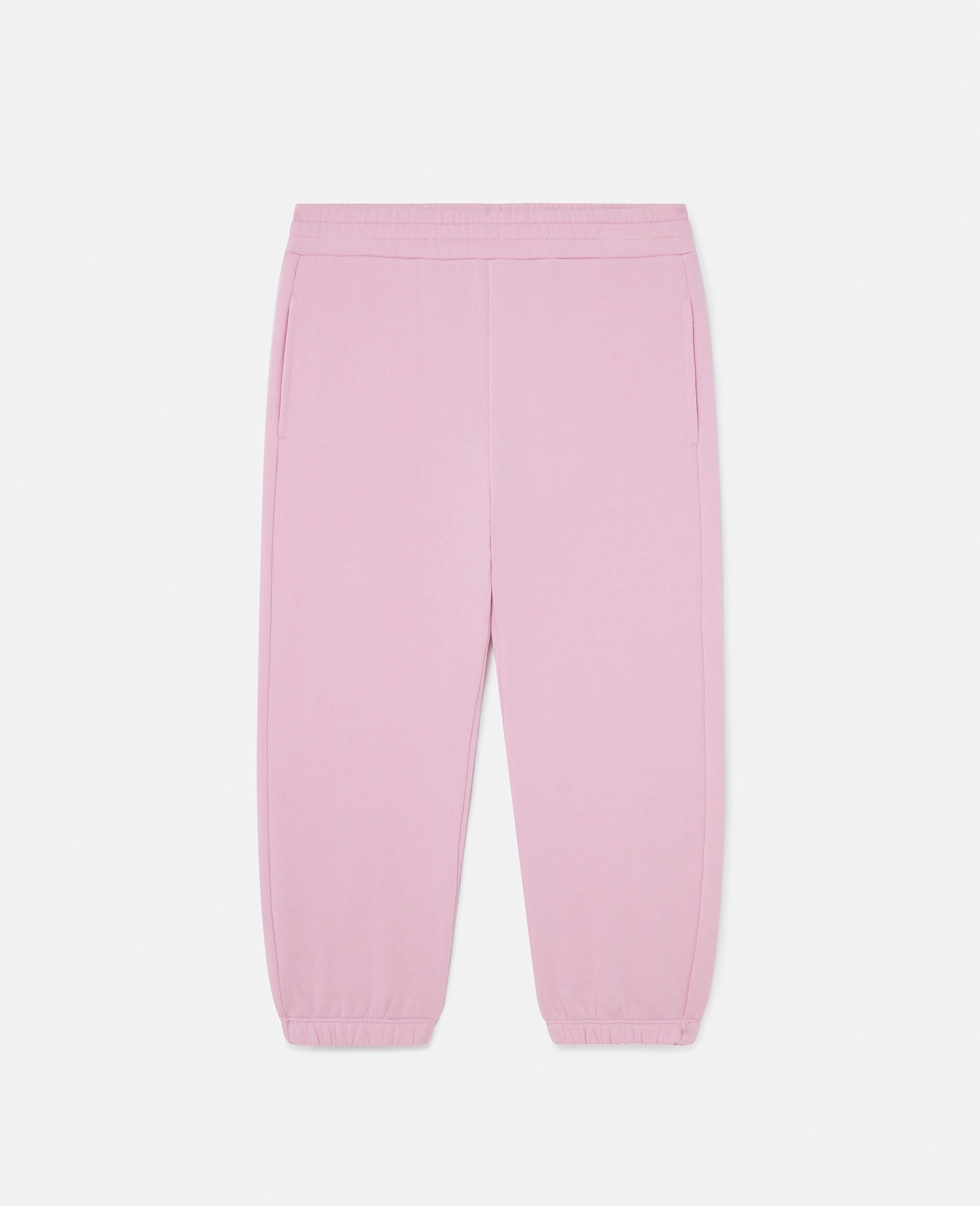 Pantaloni sportivi classici-Rosa-medium