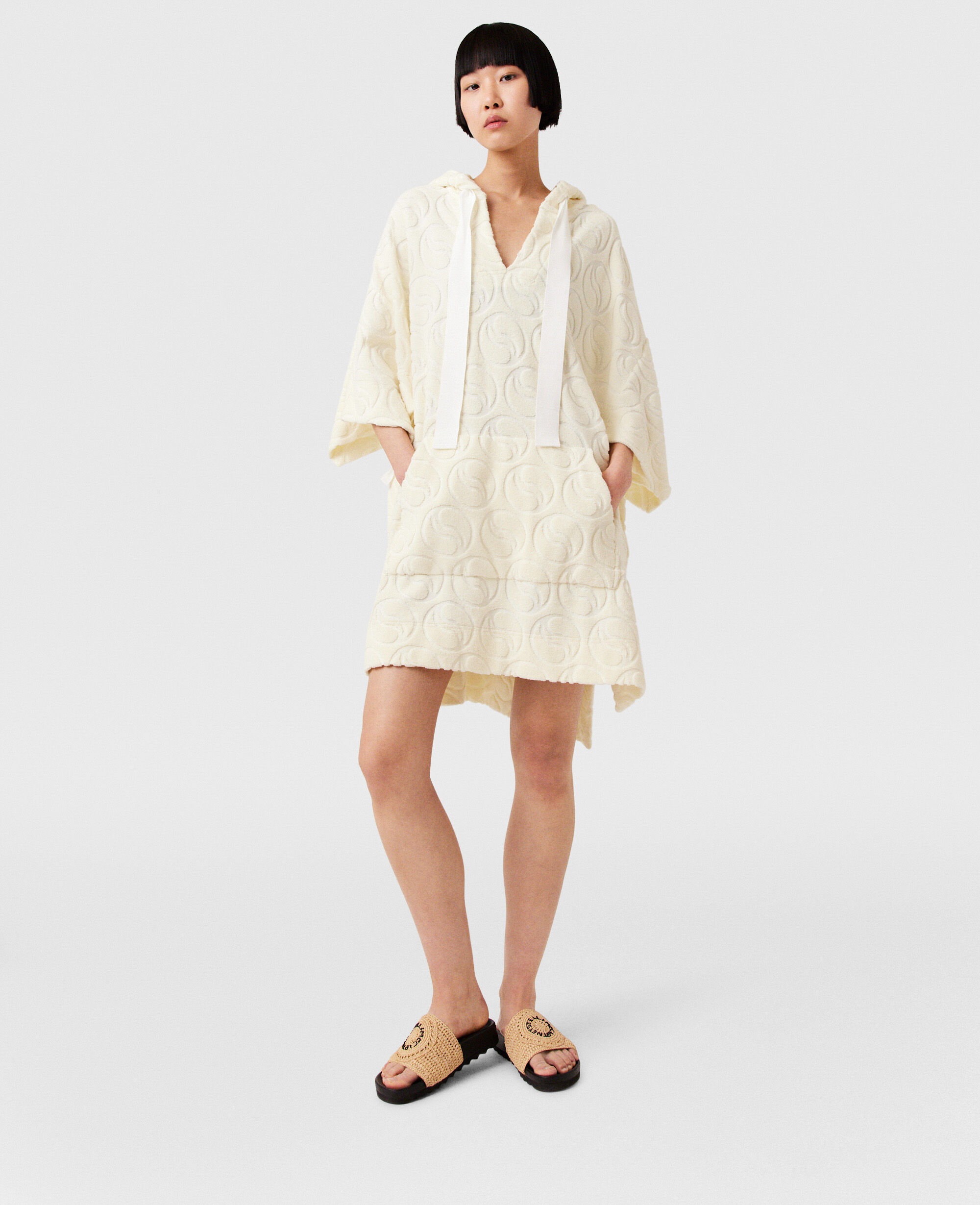 三越伊勢丹 | STELLA McCARTNEY/ステラ マッカートニー通販 | スニークエリス ストライプ プラットフォームサンダル【送料無料】【店頭受取可能】  | ISETAN MITSUKOSHI LUXURY