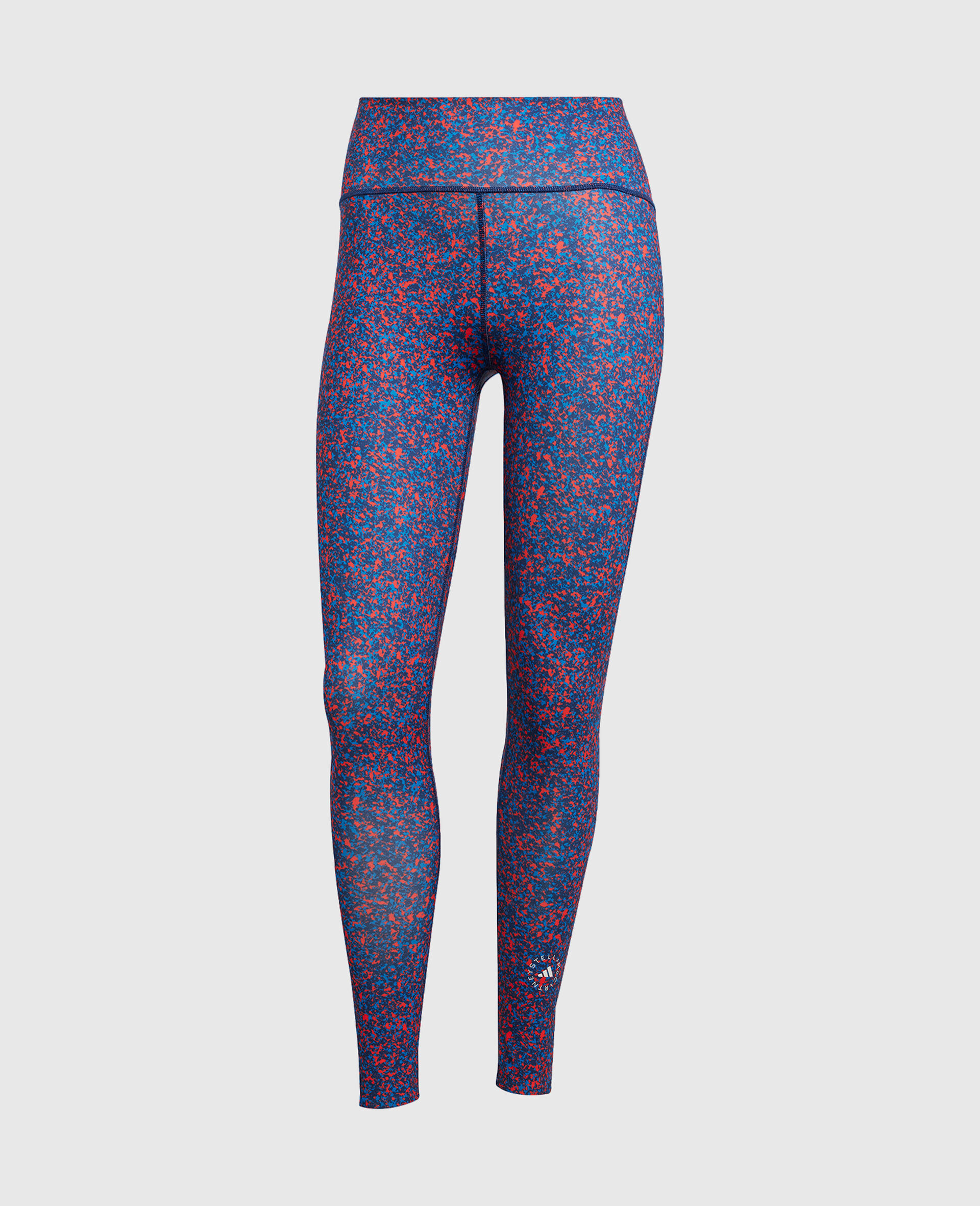 TruePurpose  Optime Training Leggings-Red-large image number 0