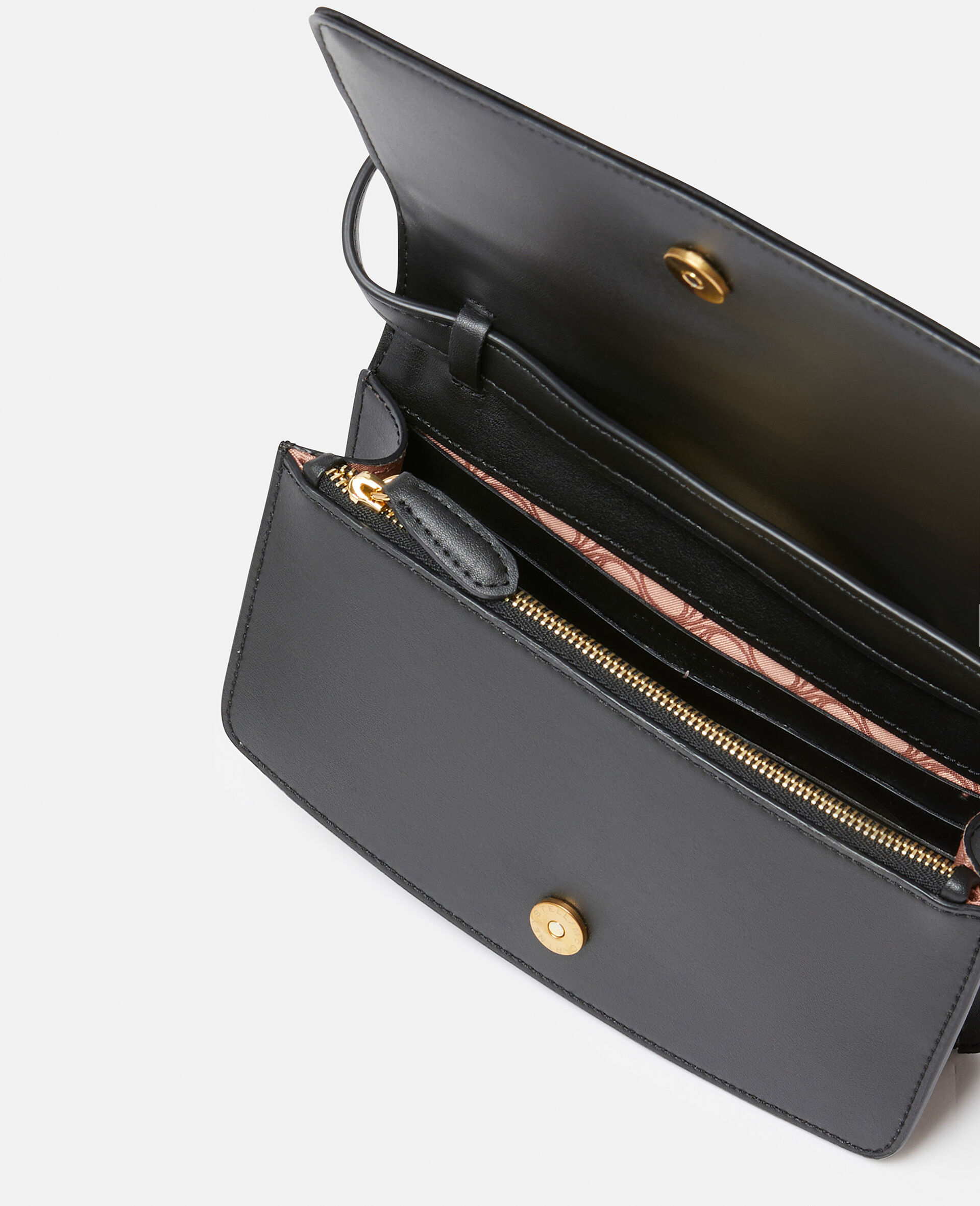 S-Wave Sequinned Wallet on Strap-Multicolour-large image number 4