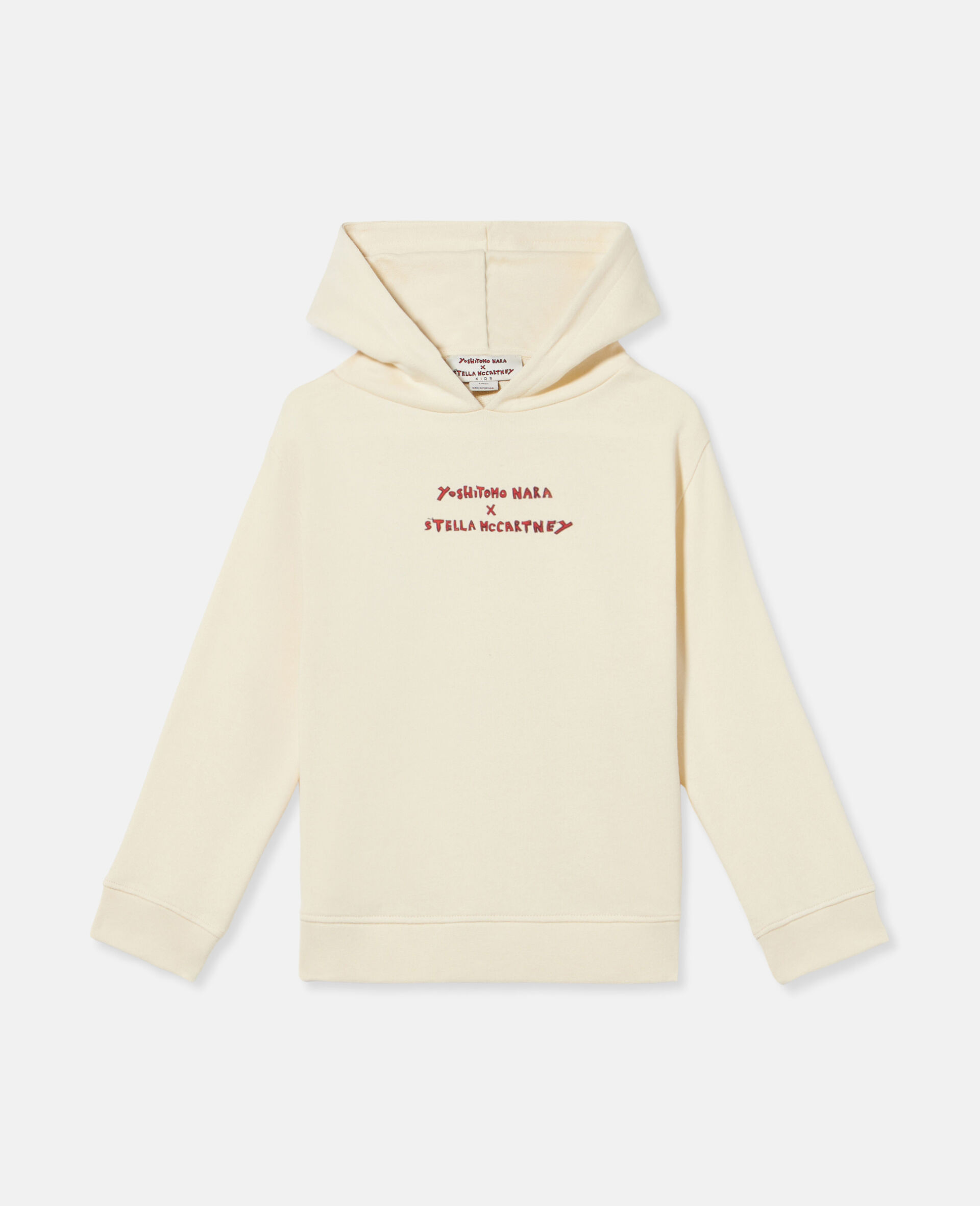 Mission Print Hoodie-White-large image number 0