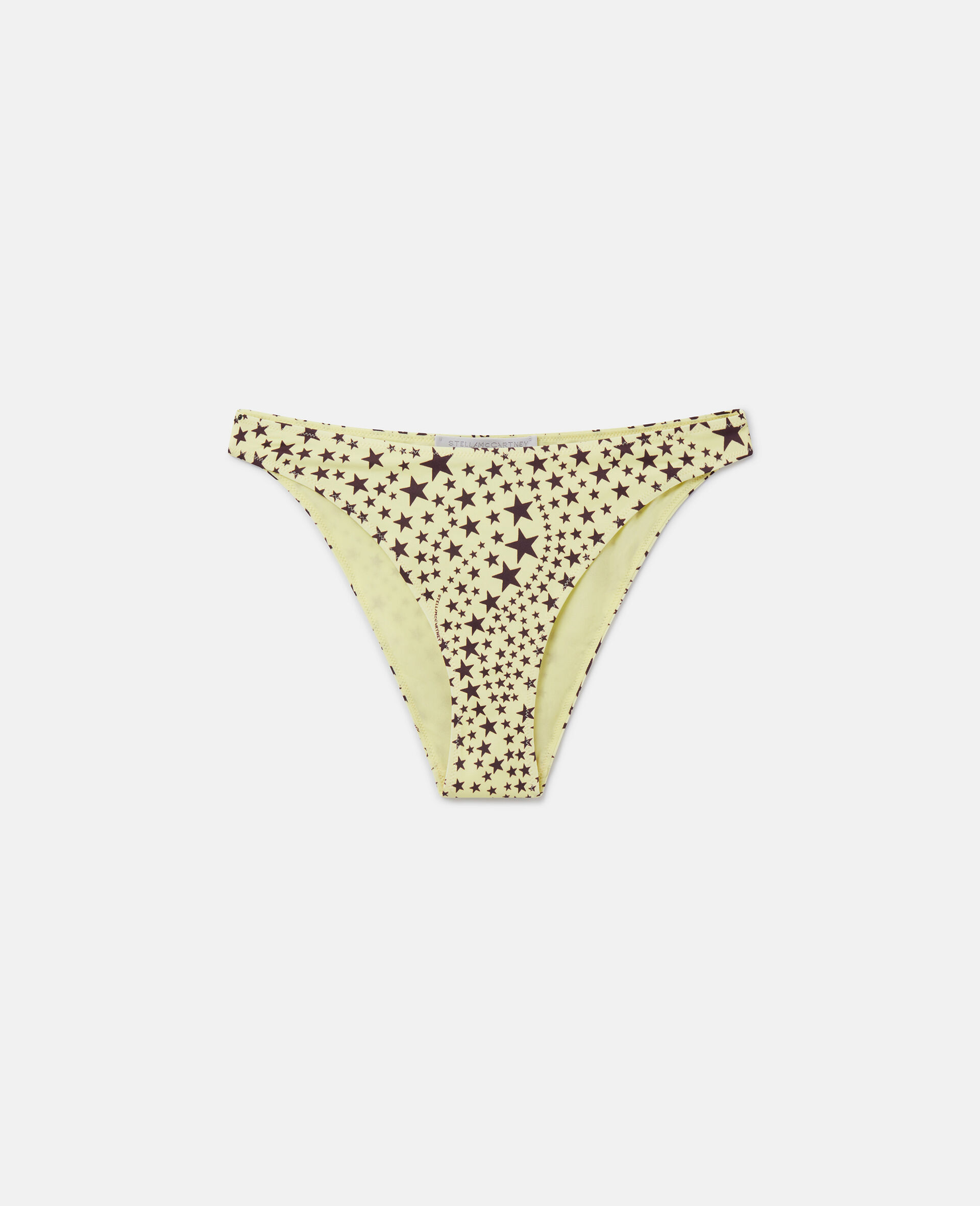 Mini slip bikini con stelle stampate-Fantasia-medium
