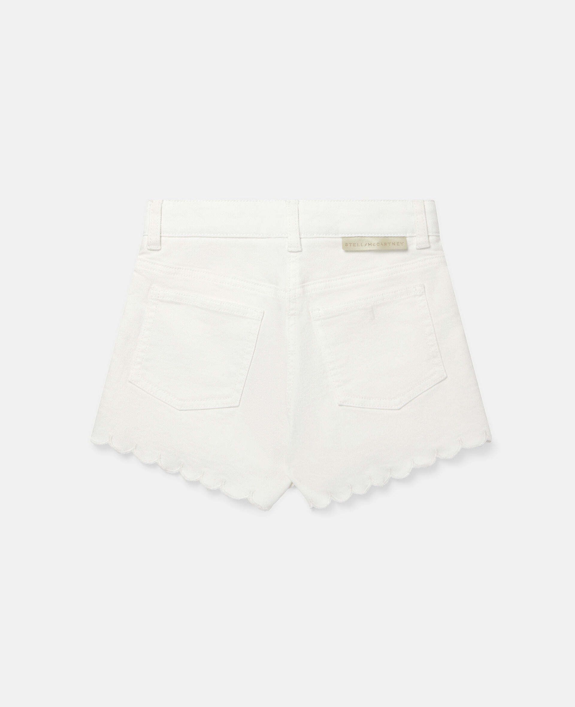 Kids ホワイト エンブロイダード フラワー デニム ショートパンツ Stella Mccartney Jp Kids ホワイト エンブロイダード フラワー デニム ショートパンツ Stella Mccartney Jp