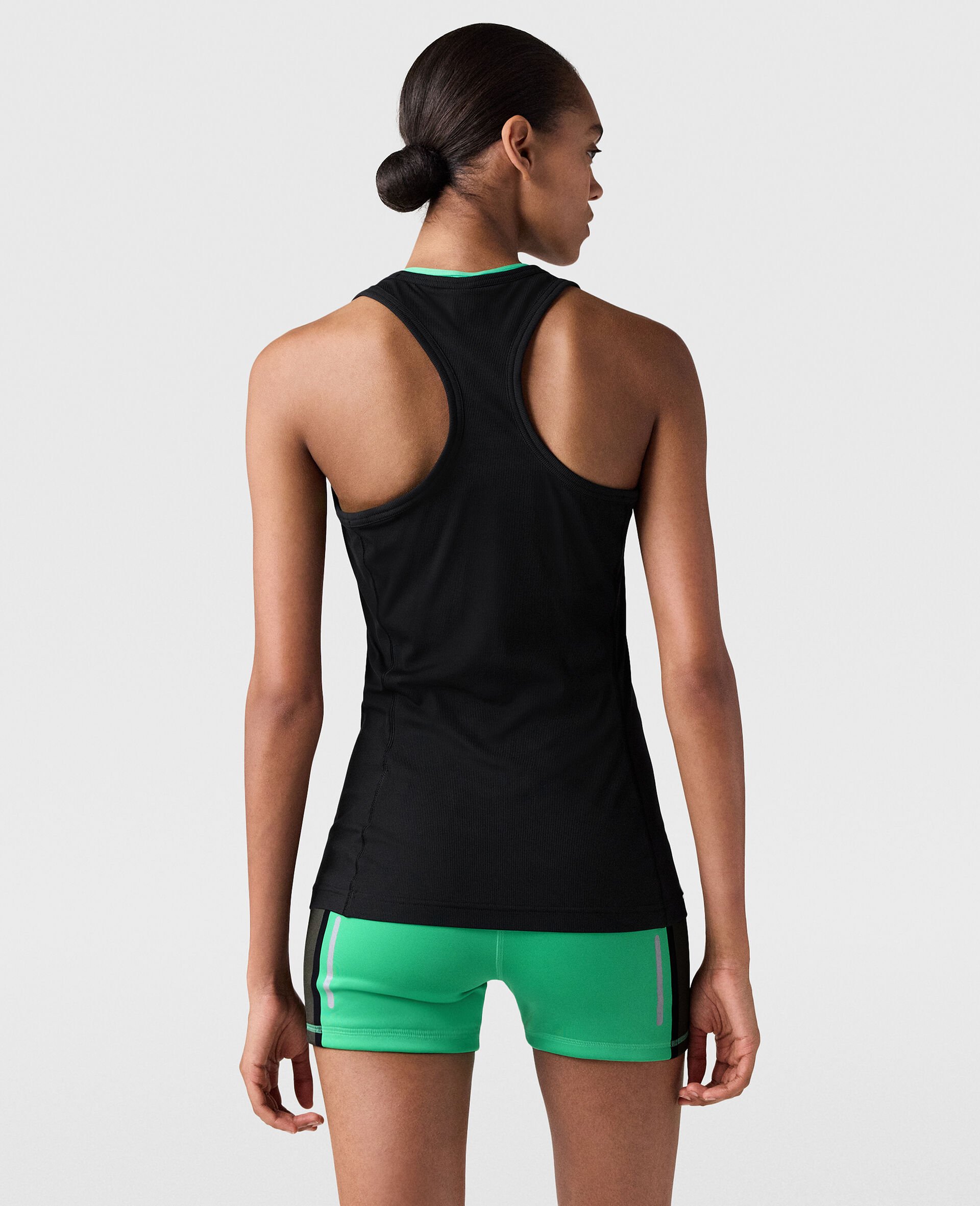 TrueLife Stretch Tank Top-Black-large TrueLife Stretch Tank Top-Black-large image number 3