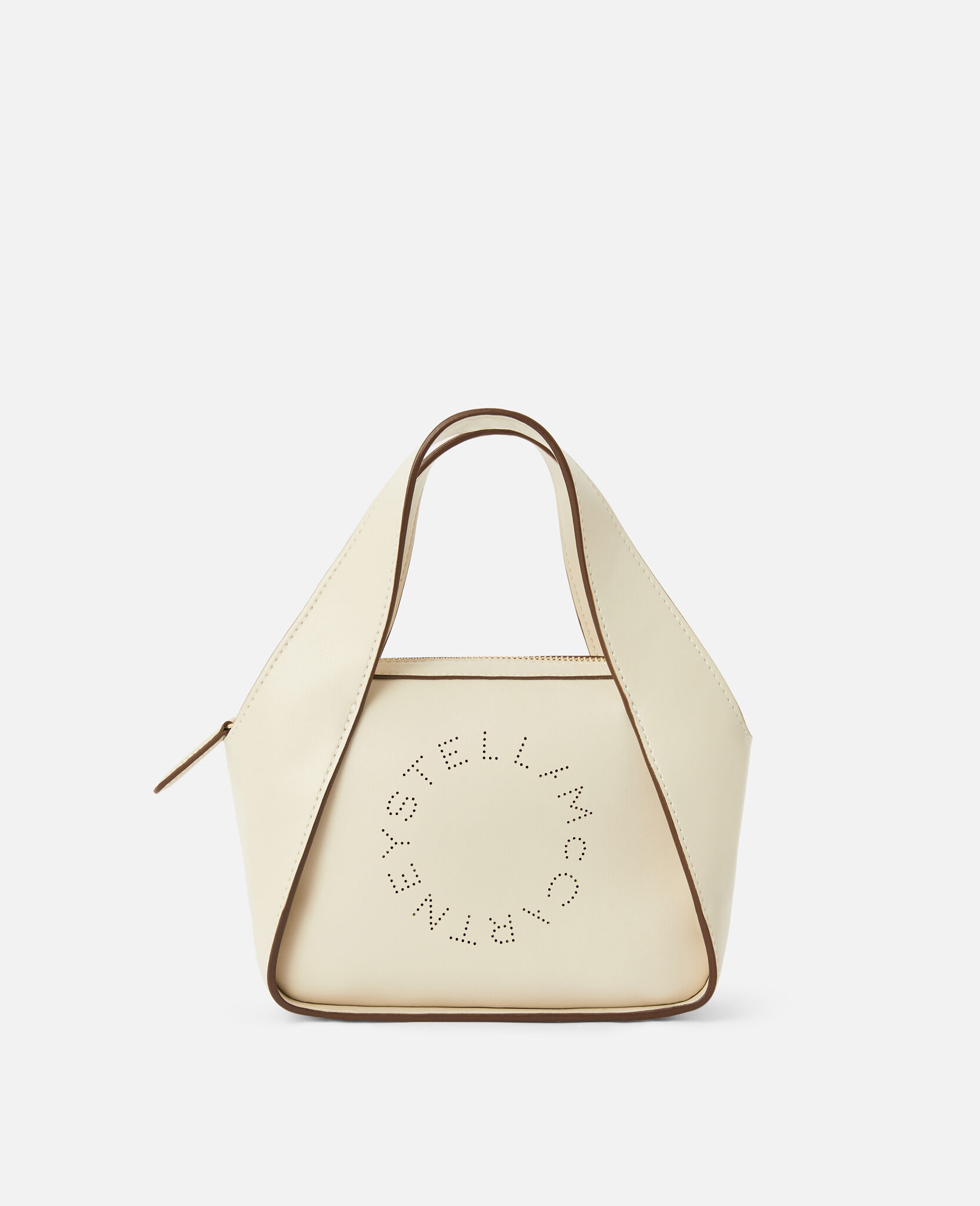 Women Pure White Mini Stella Logo Crossbody Bag | Stella