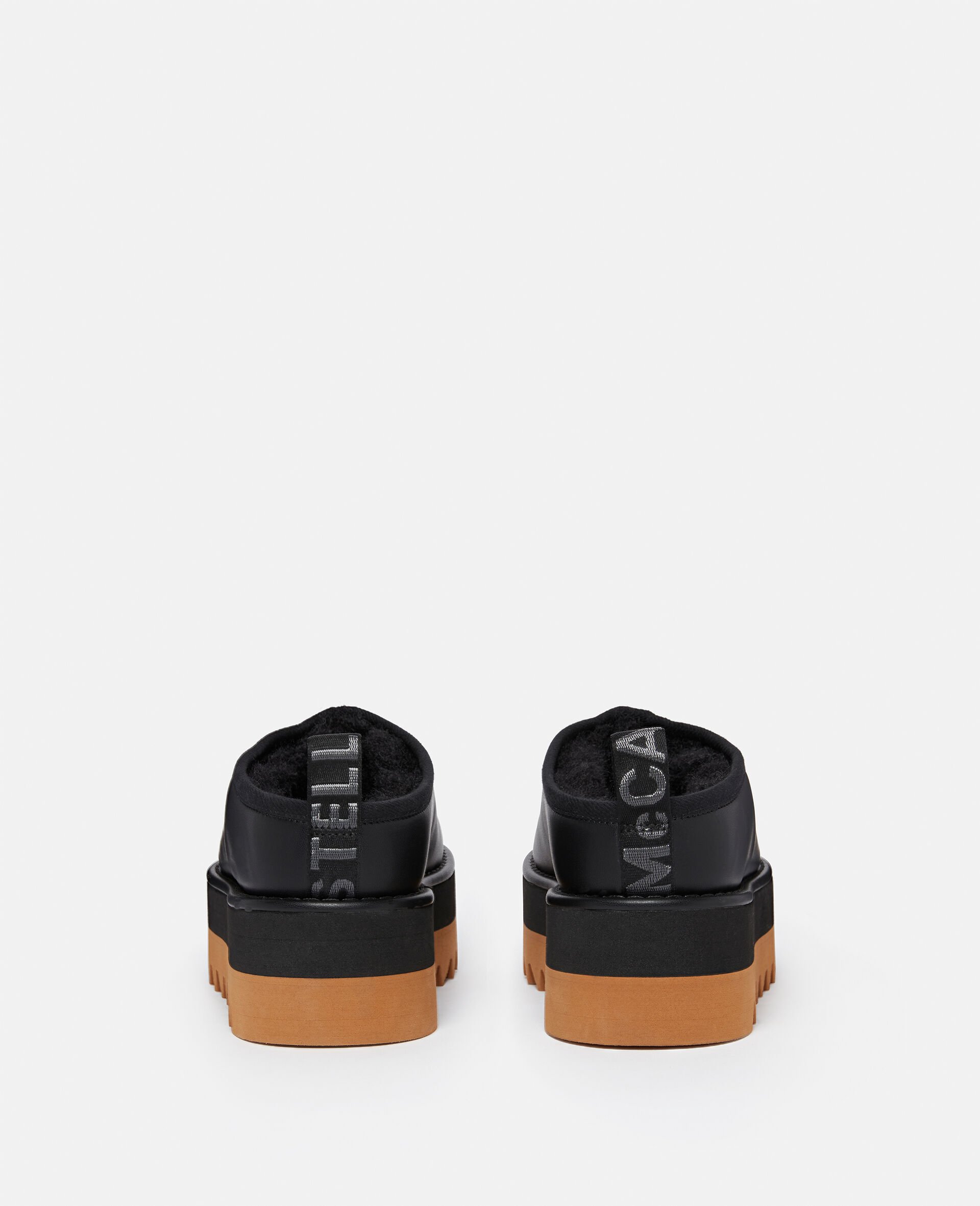 Sneak-Elyse Platform Slippers -Black-large Sneak-Elyse Platform Slippers -Black-large image number 2
