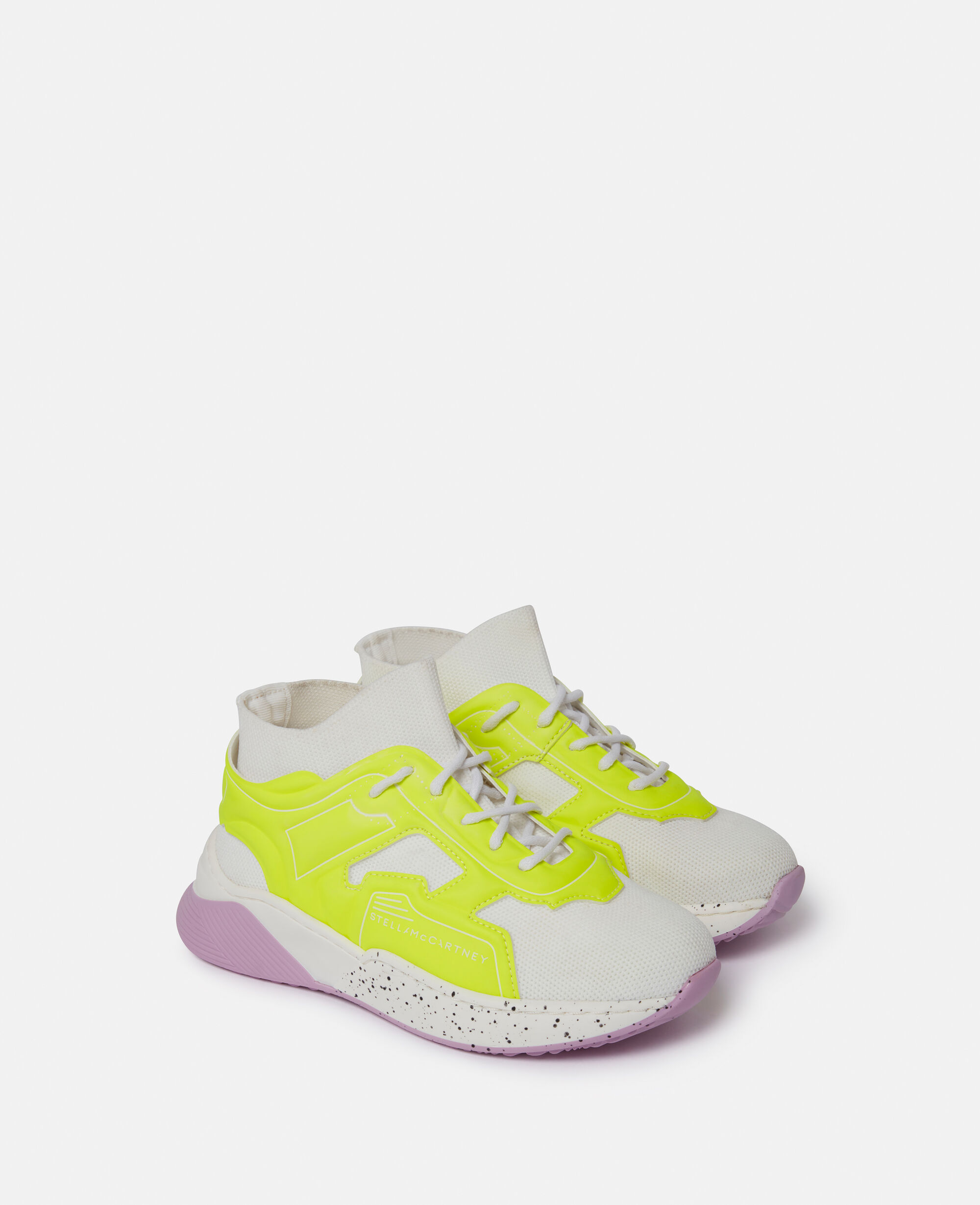 Stella mccartney neon sneakers best sale