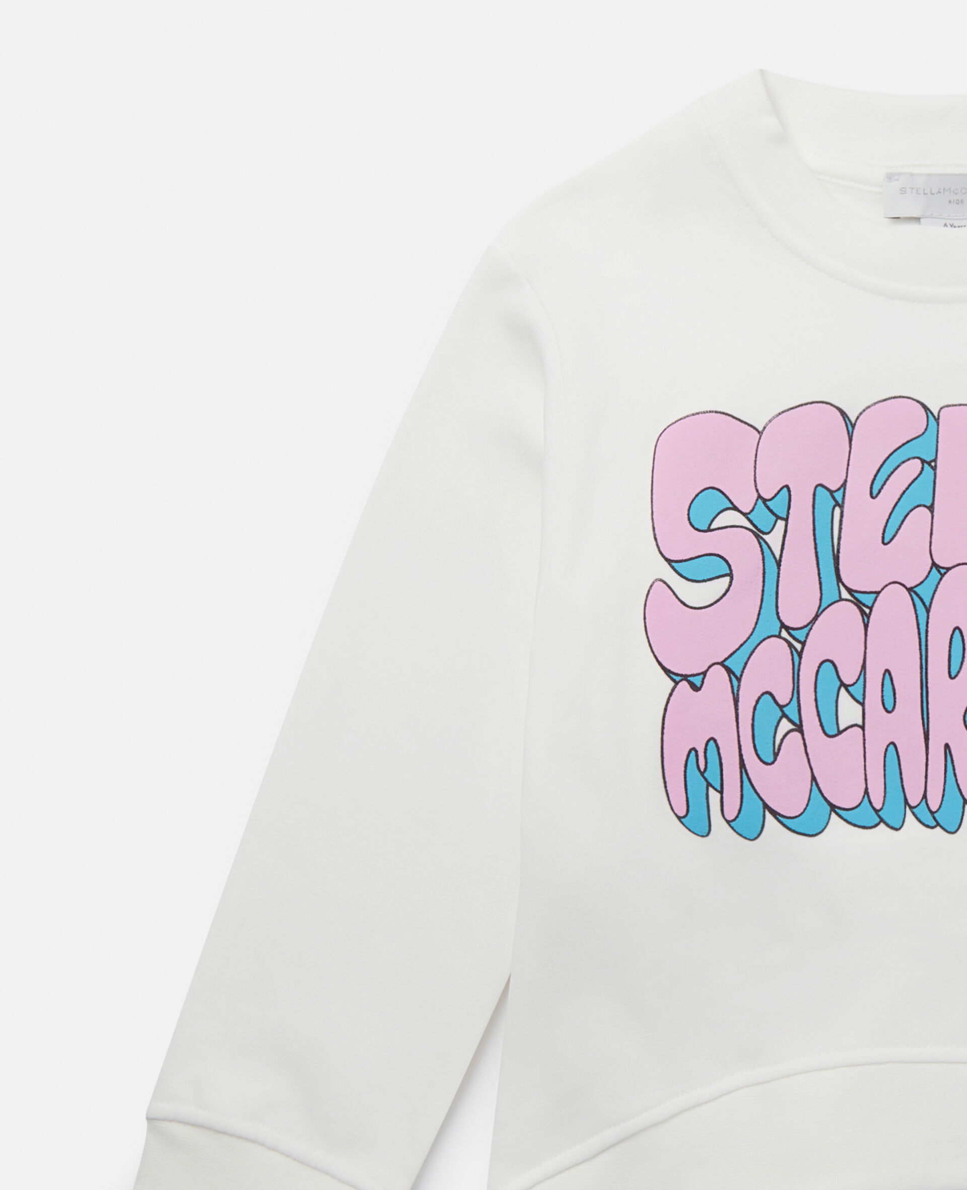 ステラ グラフィック スウェットシャツ-ホワイト-large ステラ グラフィック スウェットシャツ-ホワイト-large image number 1