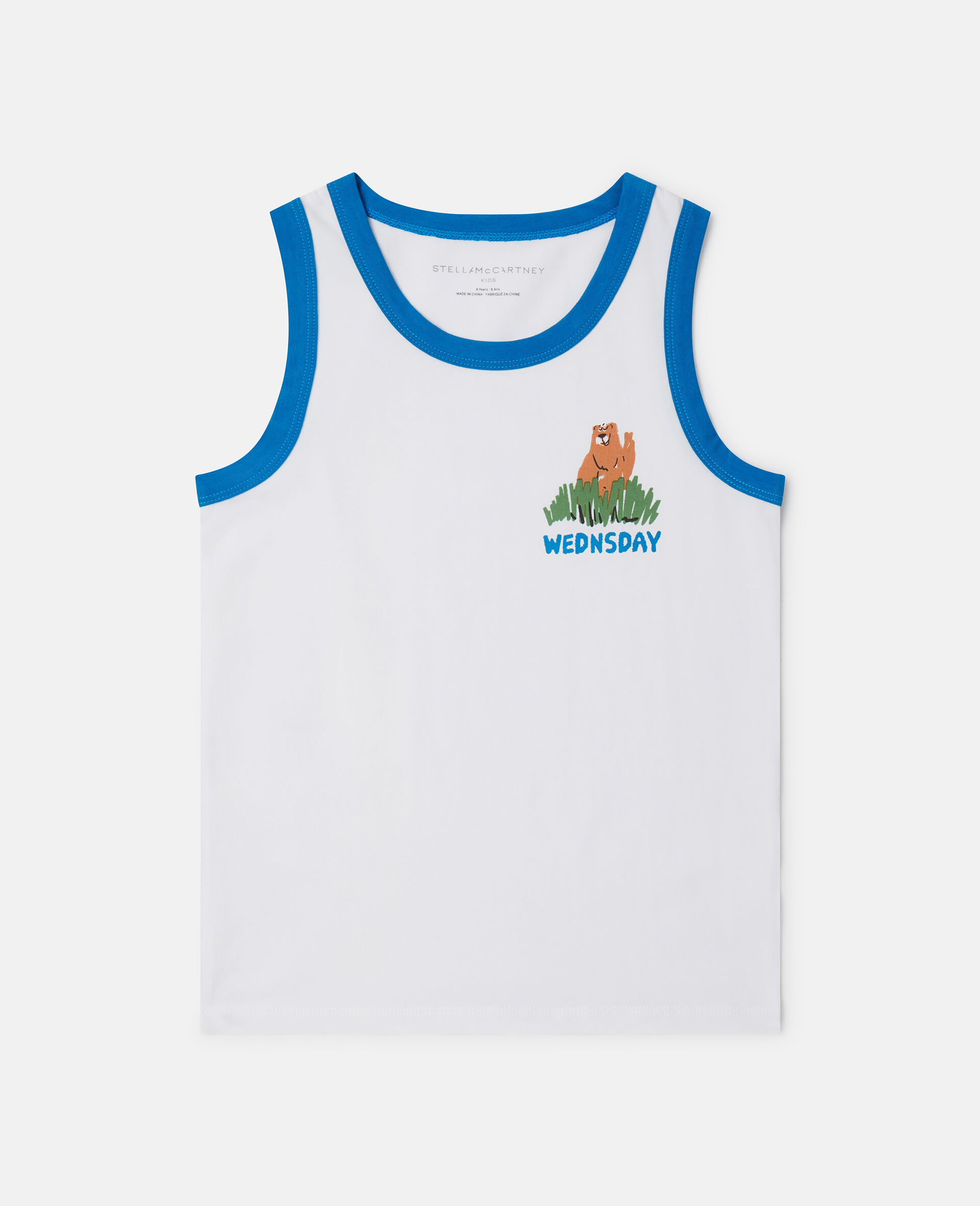 7 Pack of Grizzly Bear Days of the Week Vests-Multicolour-large image number 1