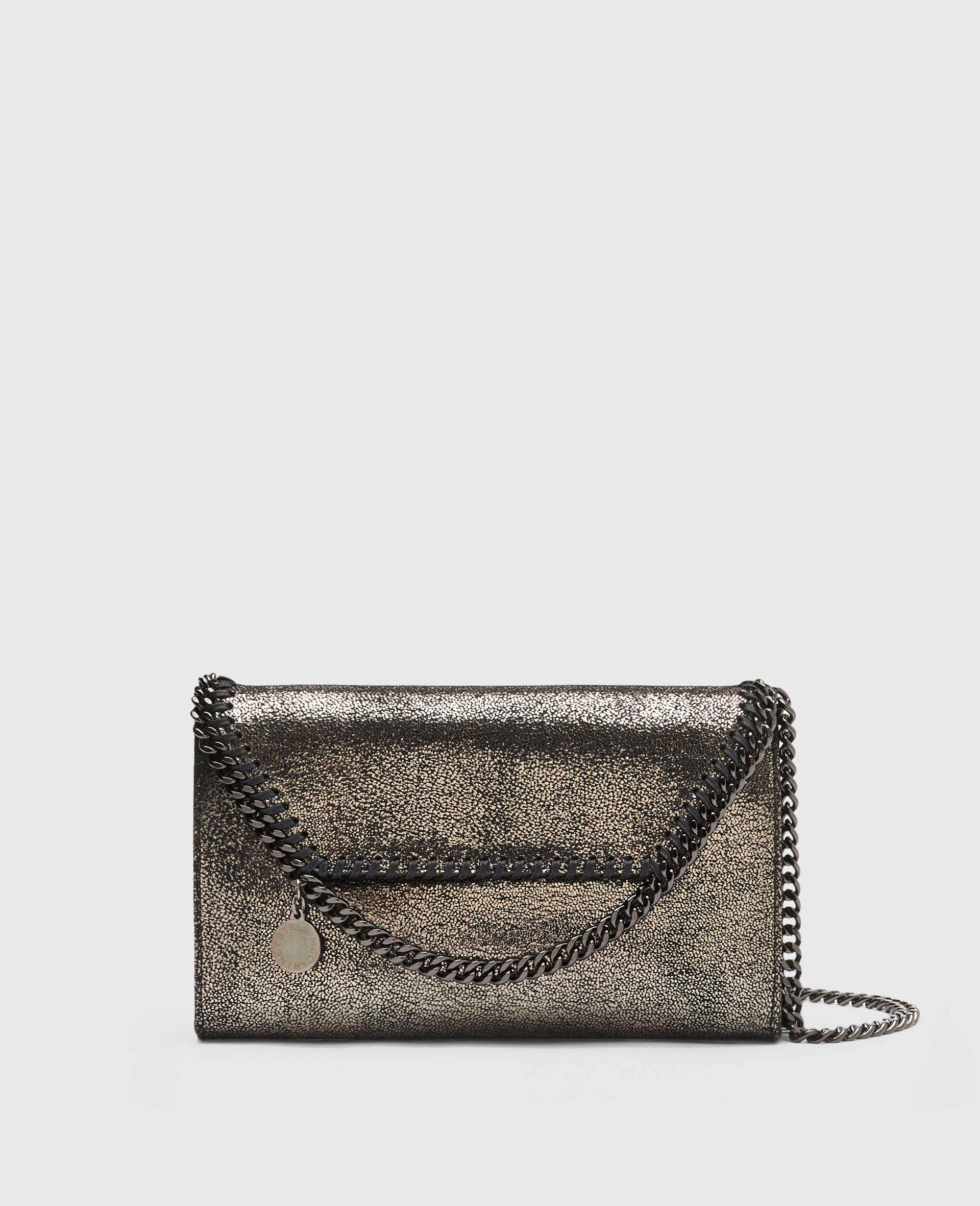 Borsa Portafoglio a Tracolla Falabella-Grigio-large image number 0