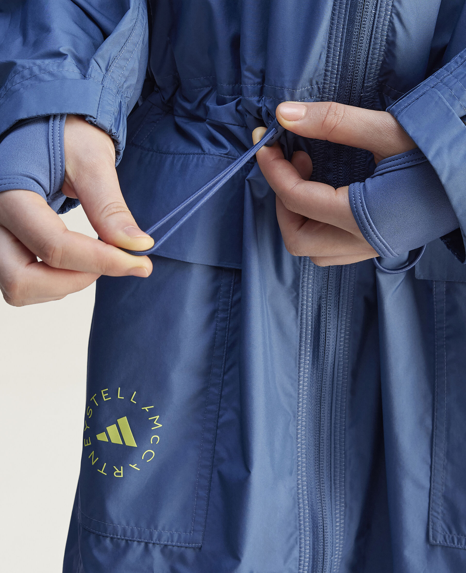 TrueLife Long Parka Jacket -Blue-large image number 7