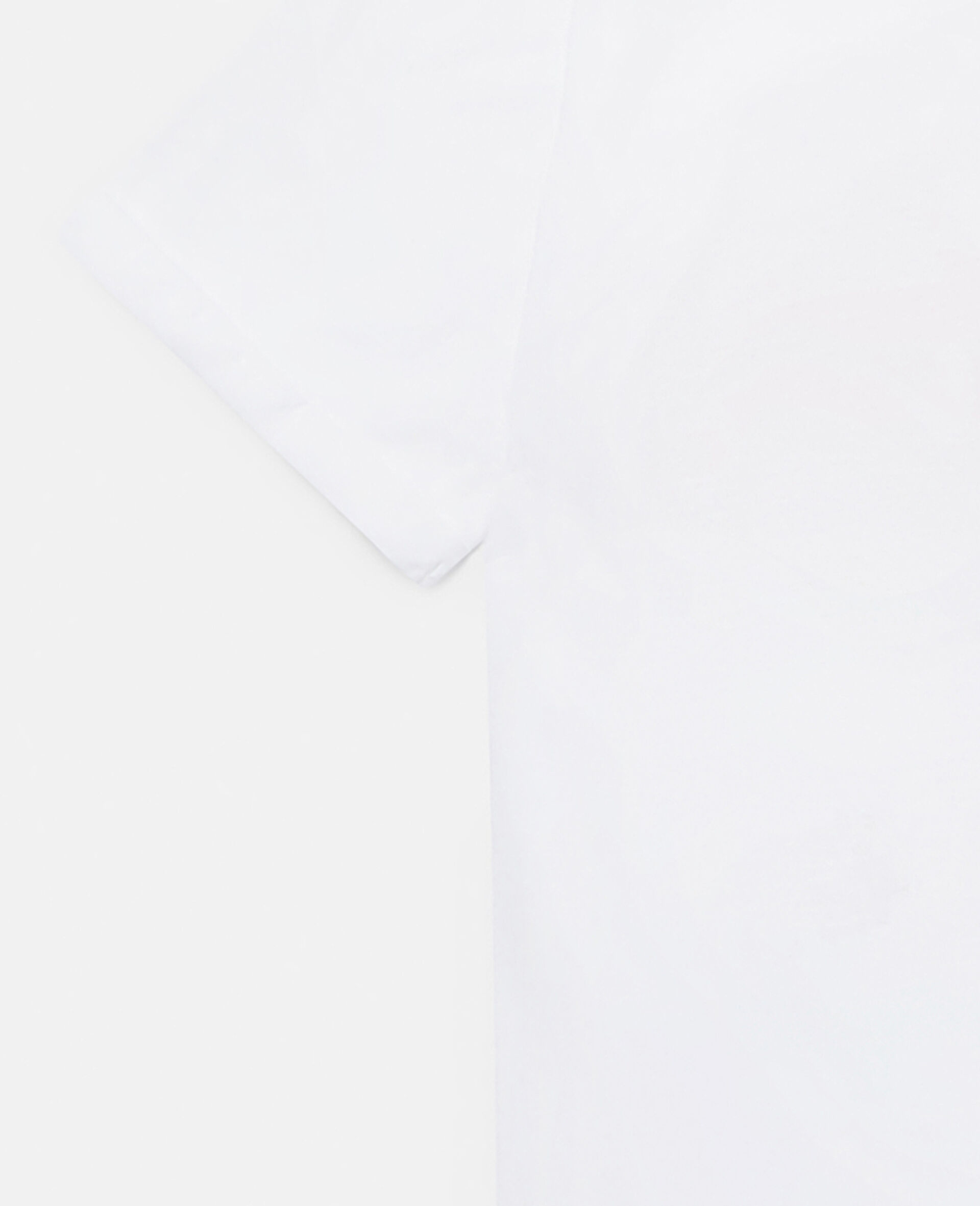 Mushroom Print Jersey T‑shirt-White-large image number 2