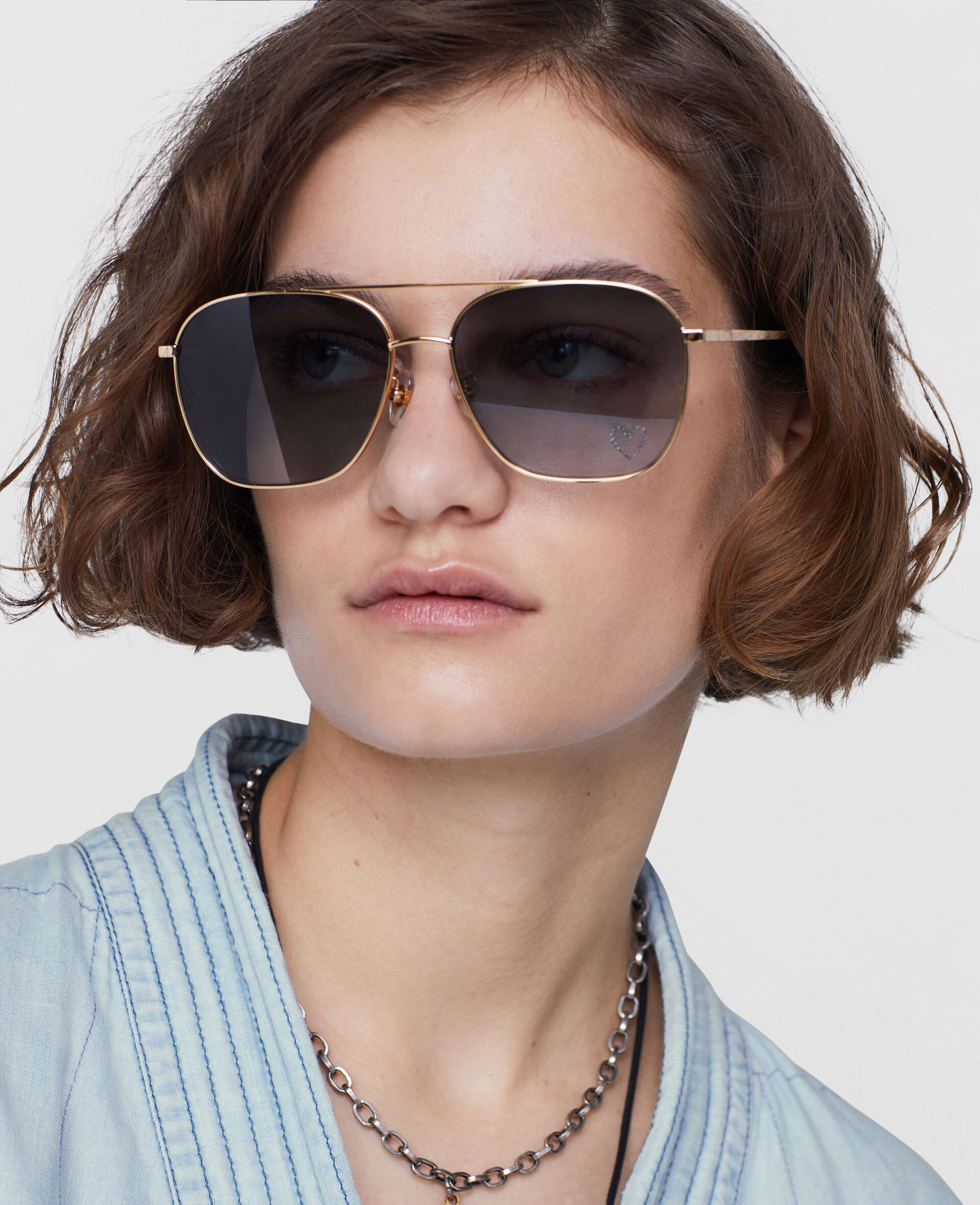 Fliegerbrille -Gelb-large image number 2