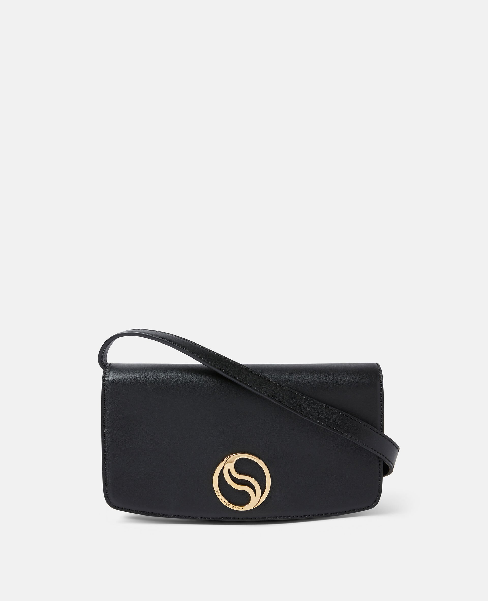 Mini sac S Wave-Noir-large image number 0