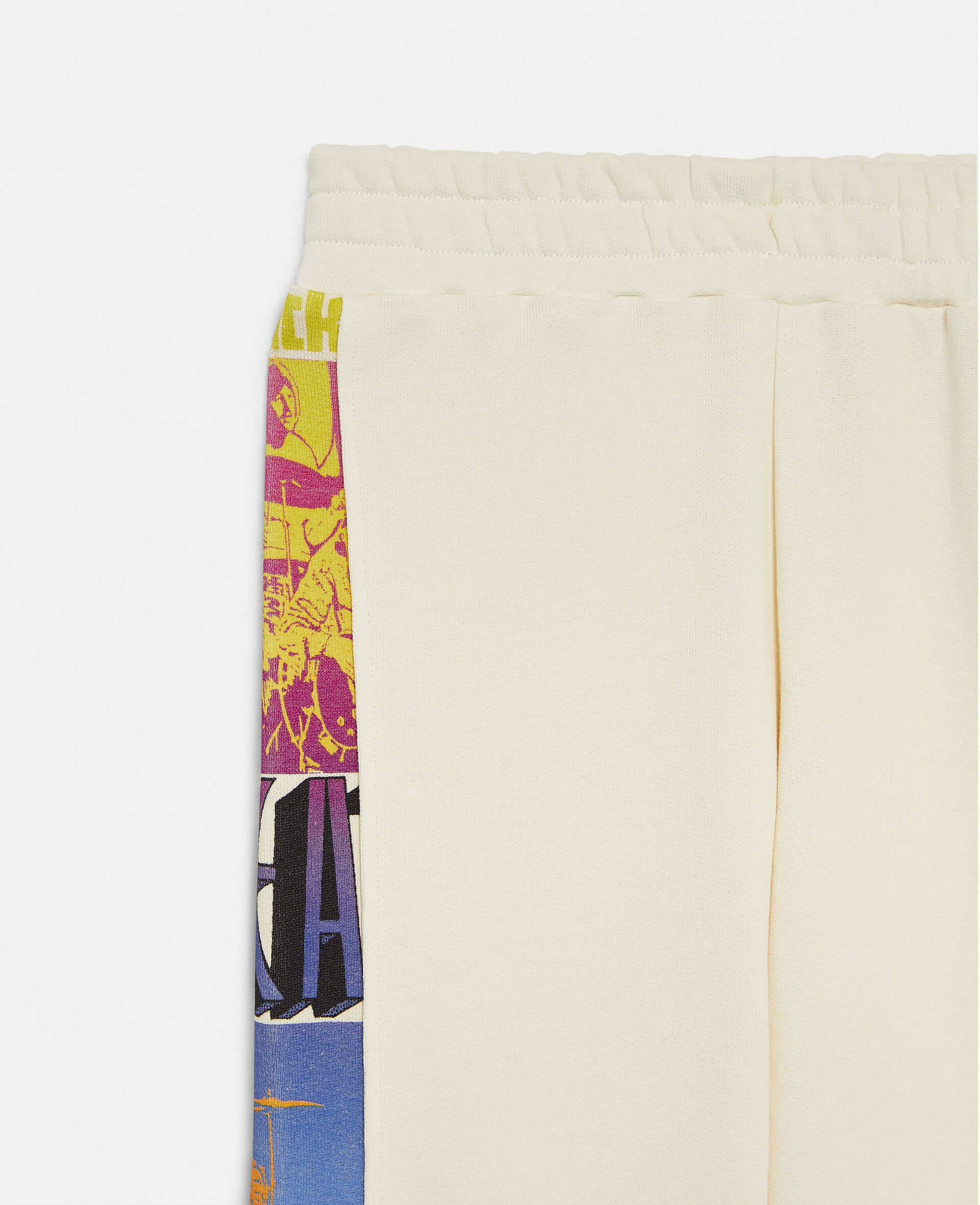 Get Back Cotton Joggers-Multicolour-large image number 1