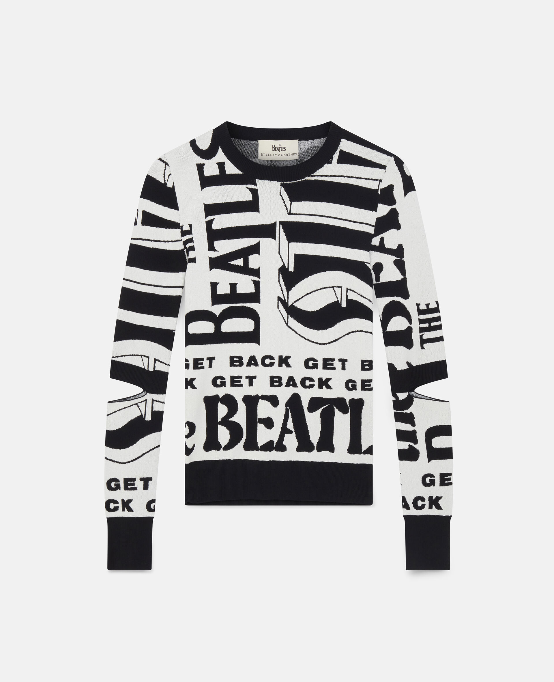 Pull en jacquard Get Back-Fantaisie-large image number 0