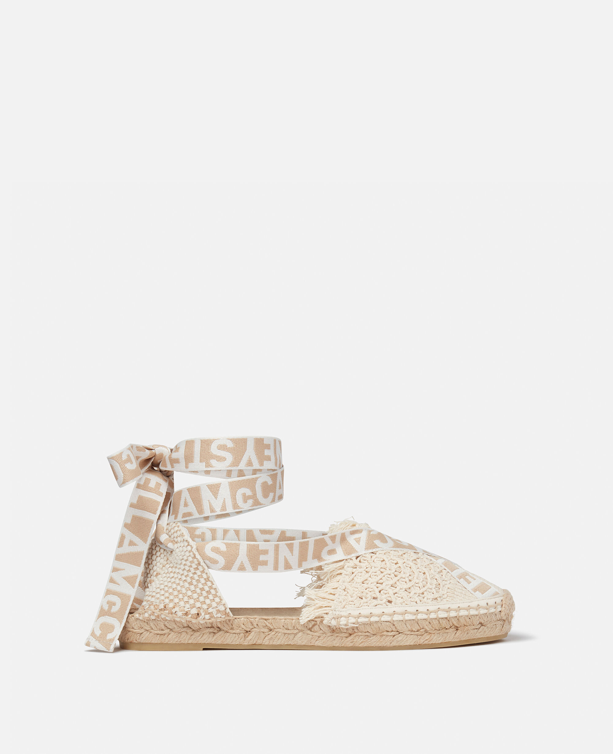 Stella McCartney Donna Scarpe Espadrillas Espadrillas Gaia con macramè 
